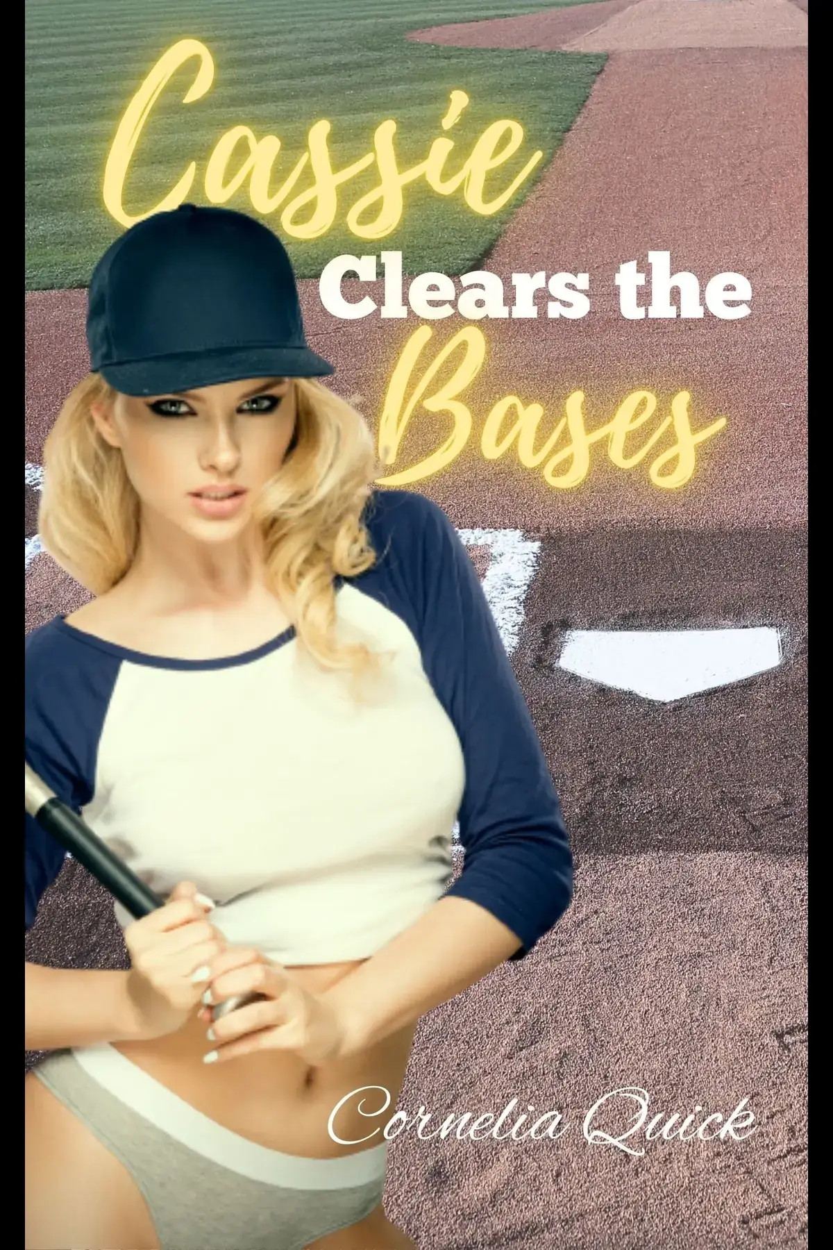 Cassie Clears the Bases