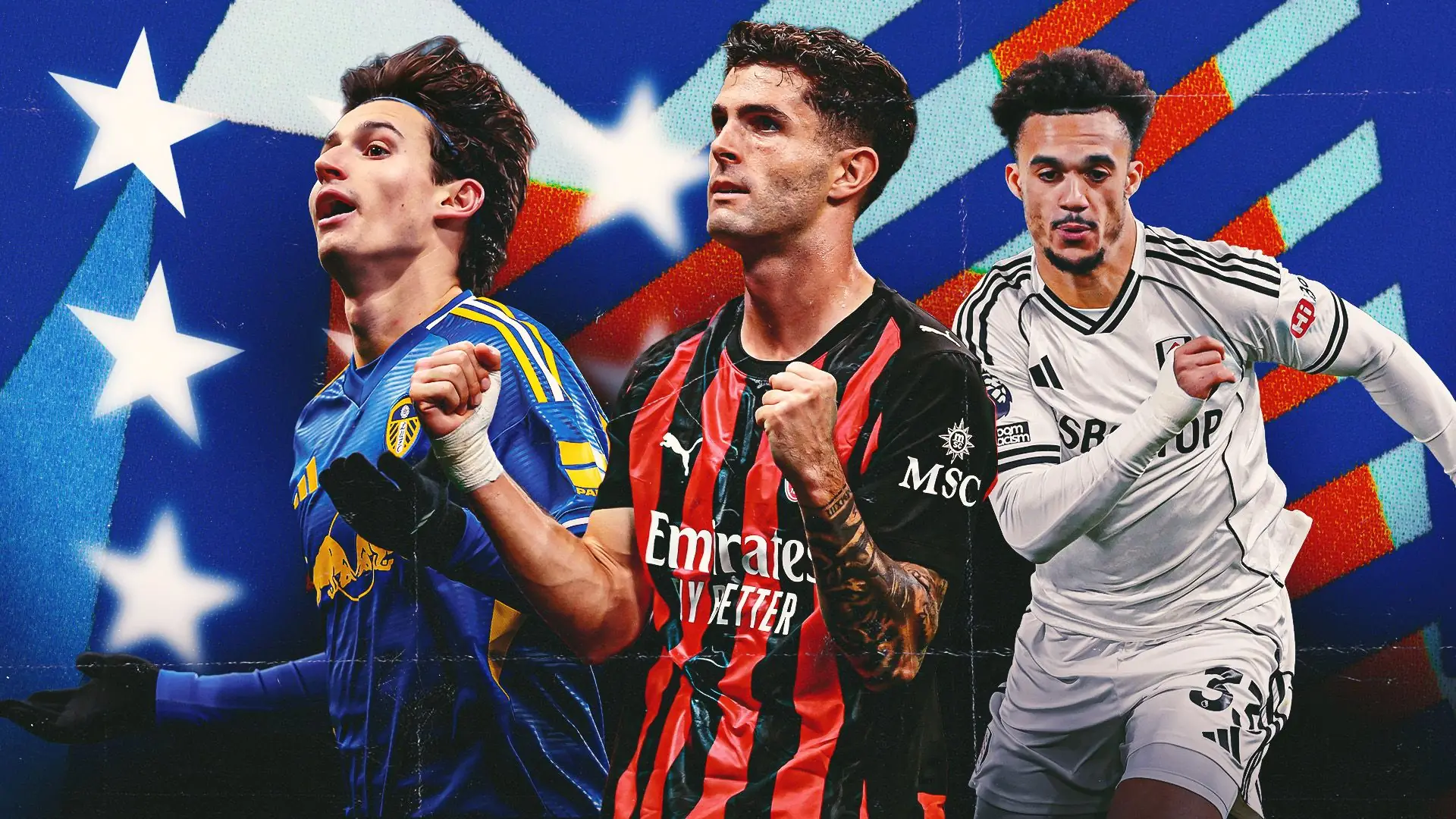 Americans Abroad: Brenden Aaronson hopes to carry form into USMNT-heavy FA Cup tie as Christian Pulisic and AC Milan face Fiorentina