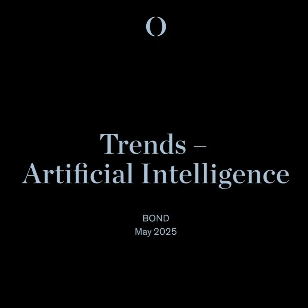Mary Meeker's AI Report