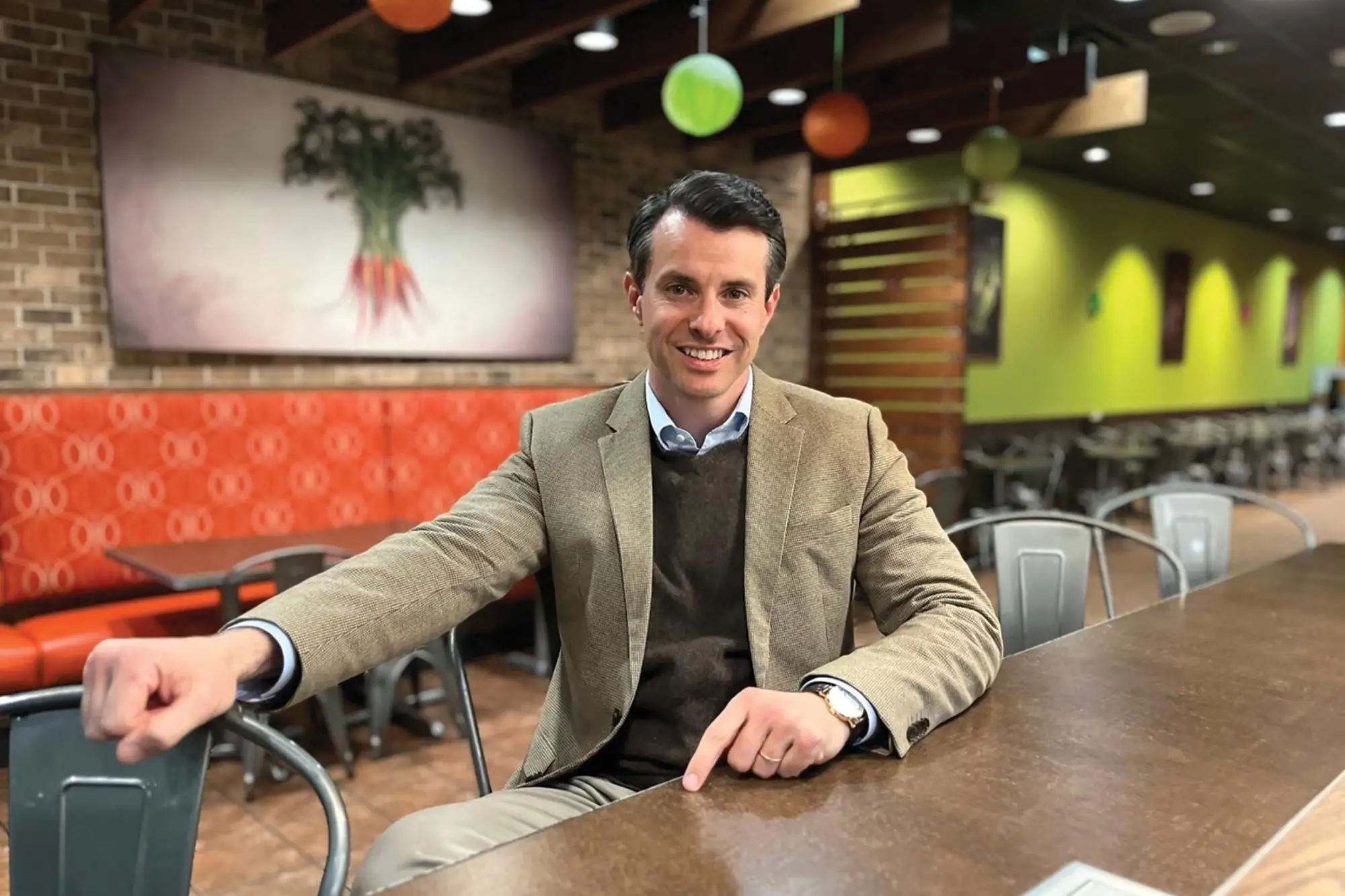 He Was a Refugee as a Child. Now, He Runs 11 Businesses — and Has an Unexpected Mantra.