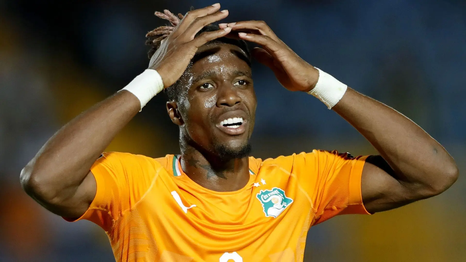 Wilfried Zaha recalled to Ivory Coast squad for AFCON after two-year absence as Amad Diallo also makes cut - but Arsenal flop Nicolas Pepe misses out