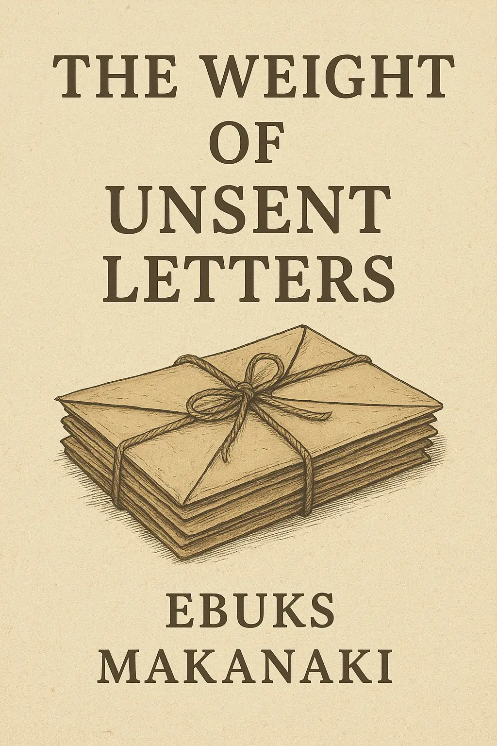 THE WEIGHT OF UNSENT LETTERS