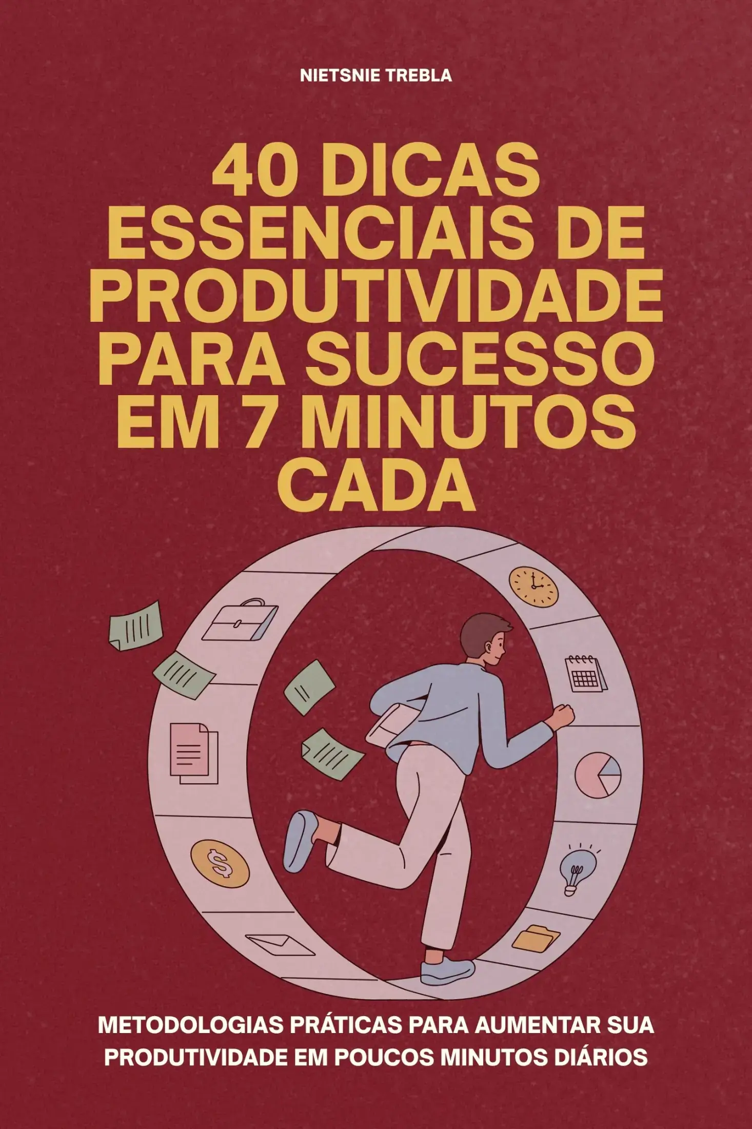 40 Dicas Essenciais de Produtividade para Sucesso em 7 Minutos Cada