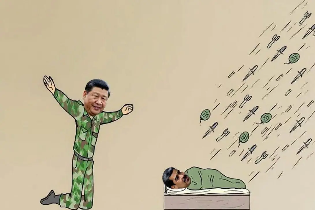 China and Taiwan on Venezuela