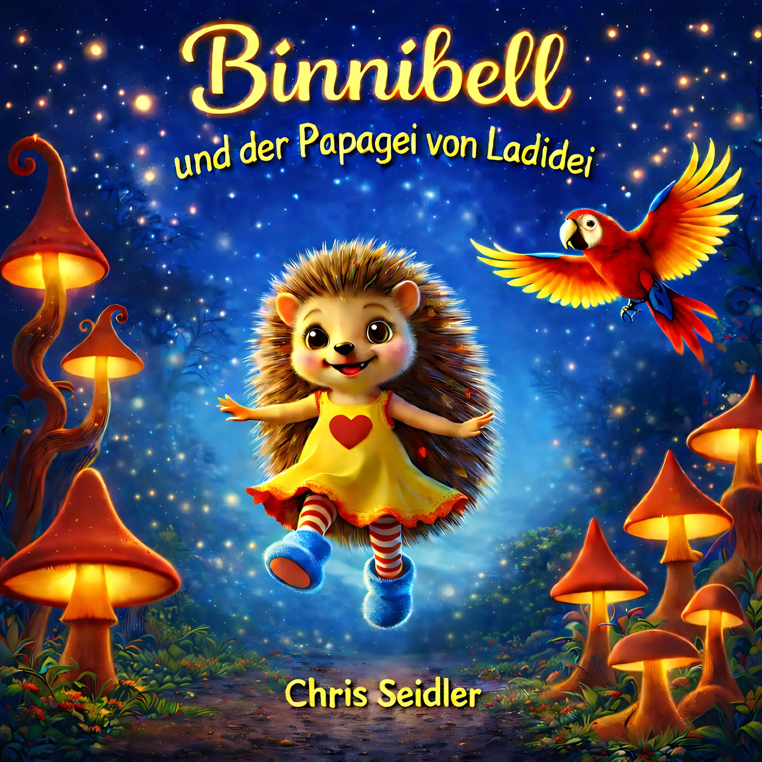 Binnibell und der Papagei von Ladidei