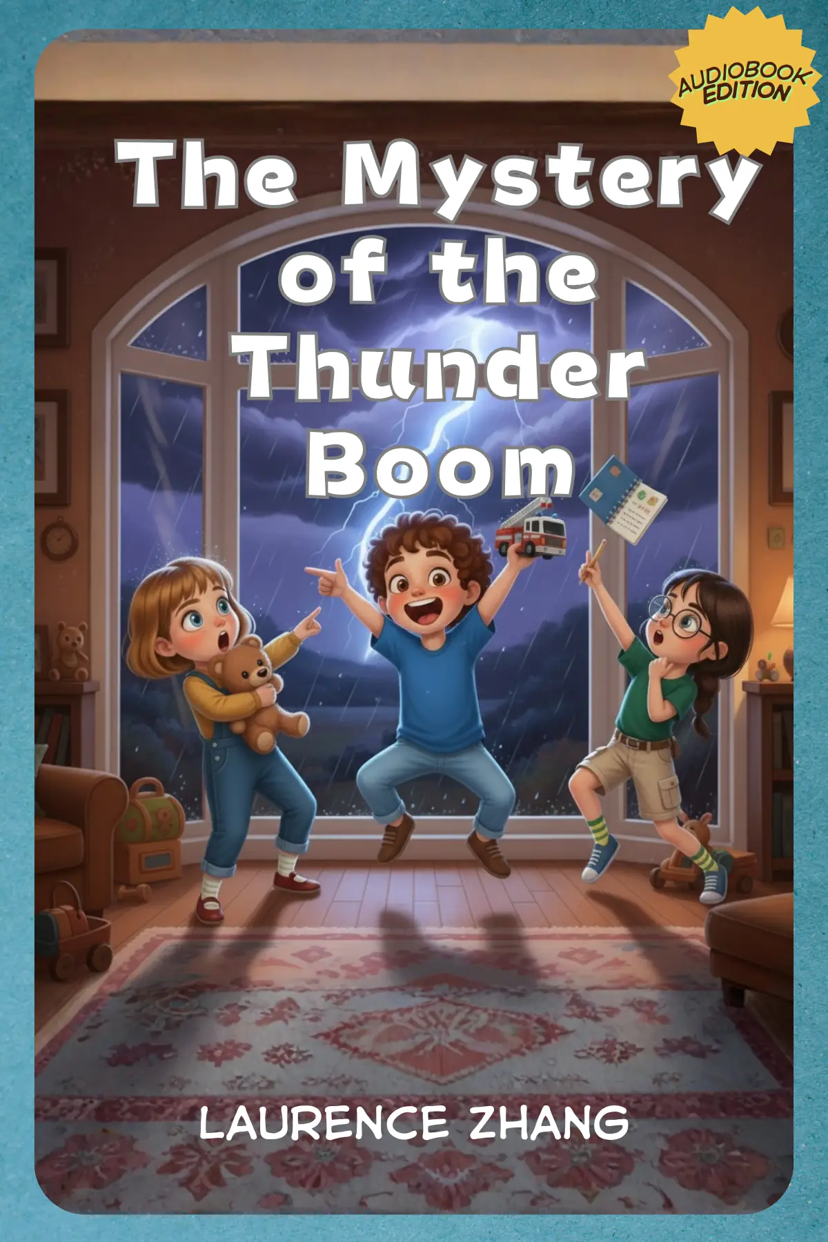 The Mystery of the Thunder Boom