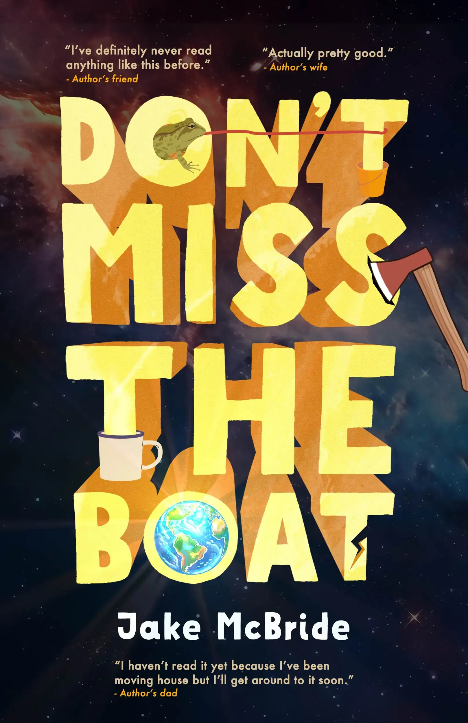 Don't Miss The Boat