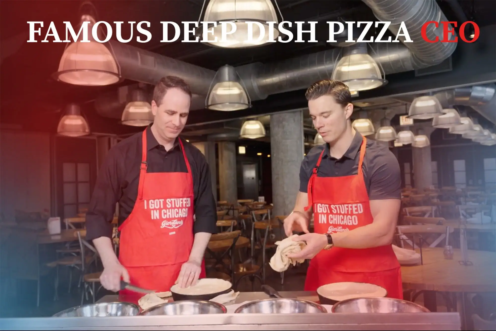 How the CEO of This Iconic Pizza Brand Is Building on 50 Years of Deep-Dish Dominance and Fueling Sustainable Growth