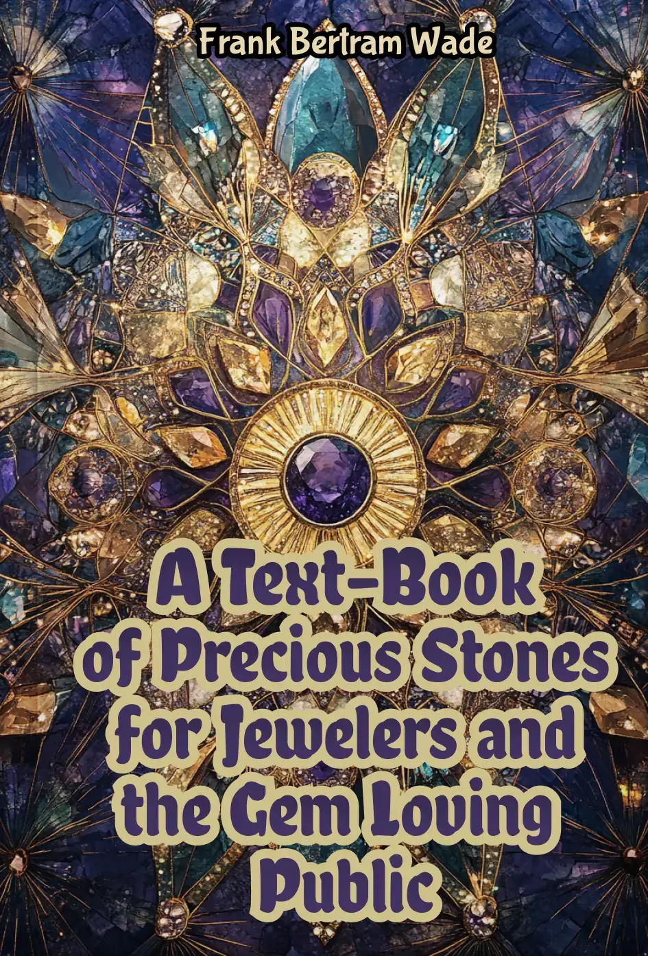 A Text-Book of Precious Stones for Jewelers and the Gem-Loving Public