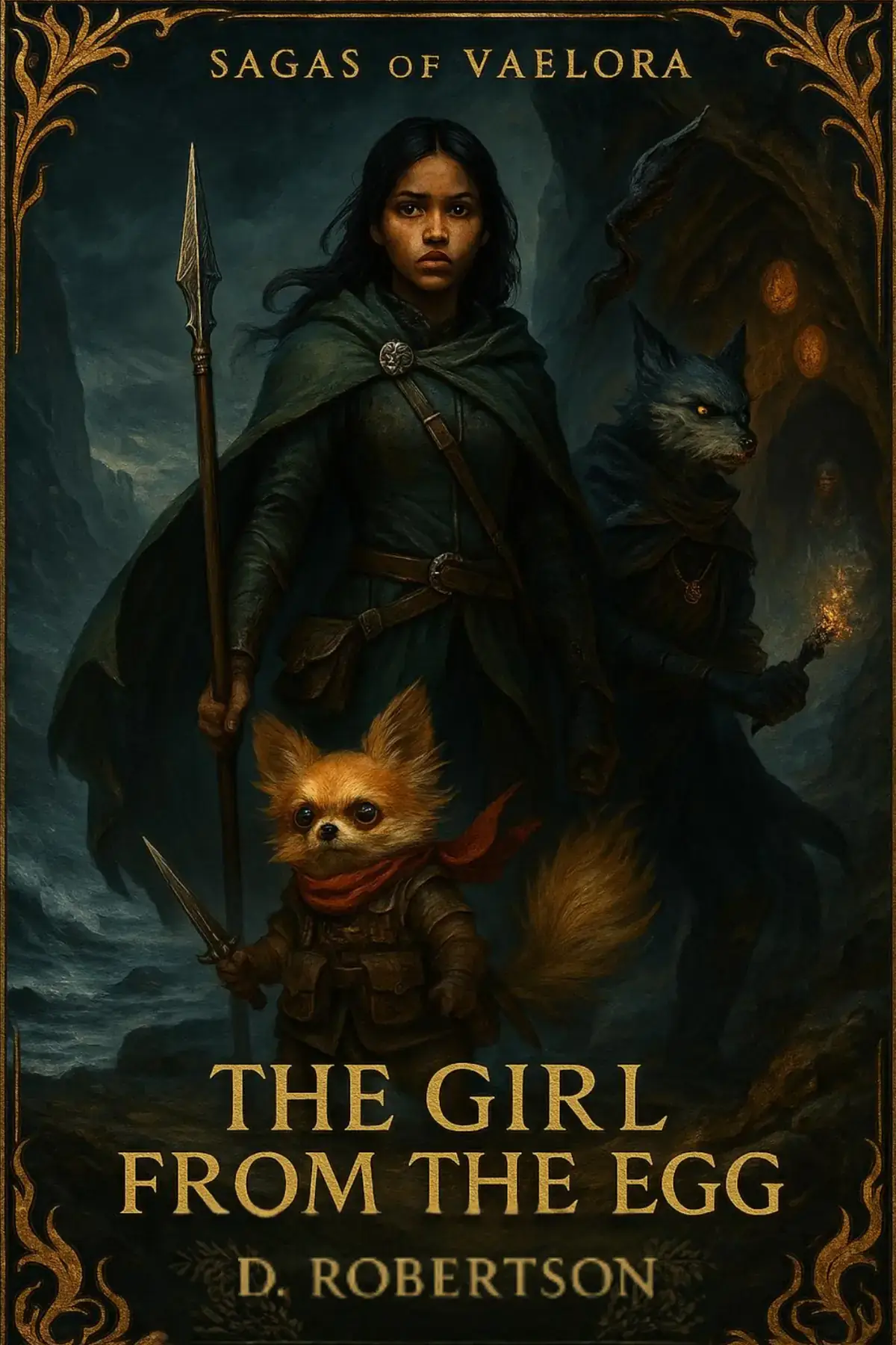 Sagas of Vaelora: The Girl From the Egg