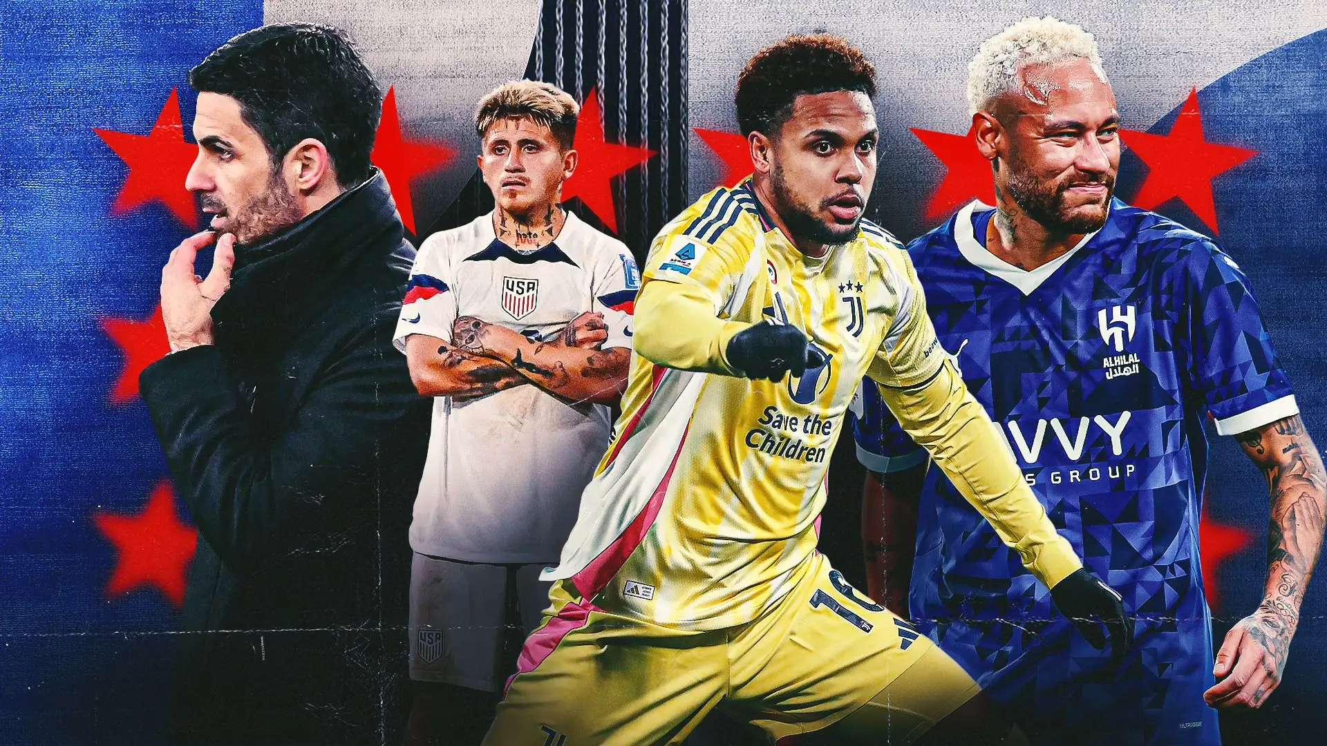 The Rondo: USMNT January camp predictions, will Neymar join Lionel Messi at Inter Miami, and is Arsenal's season over?