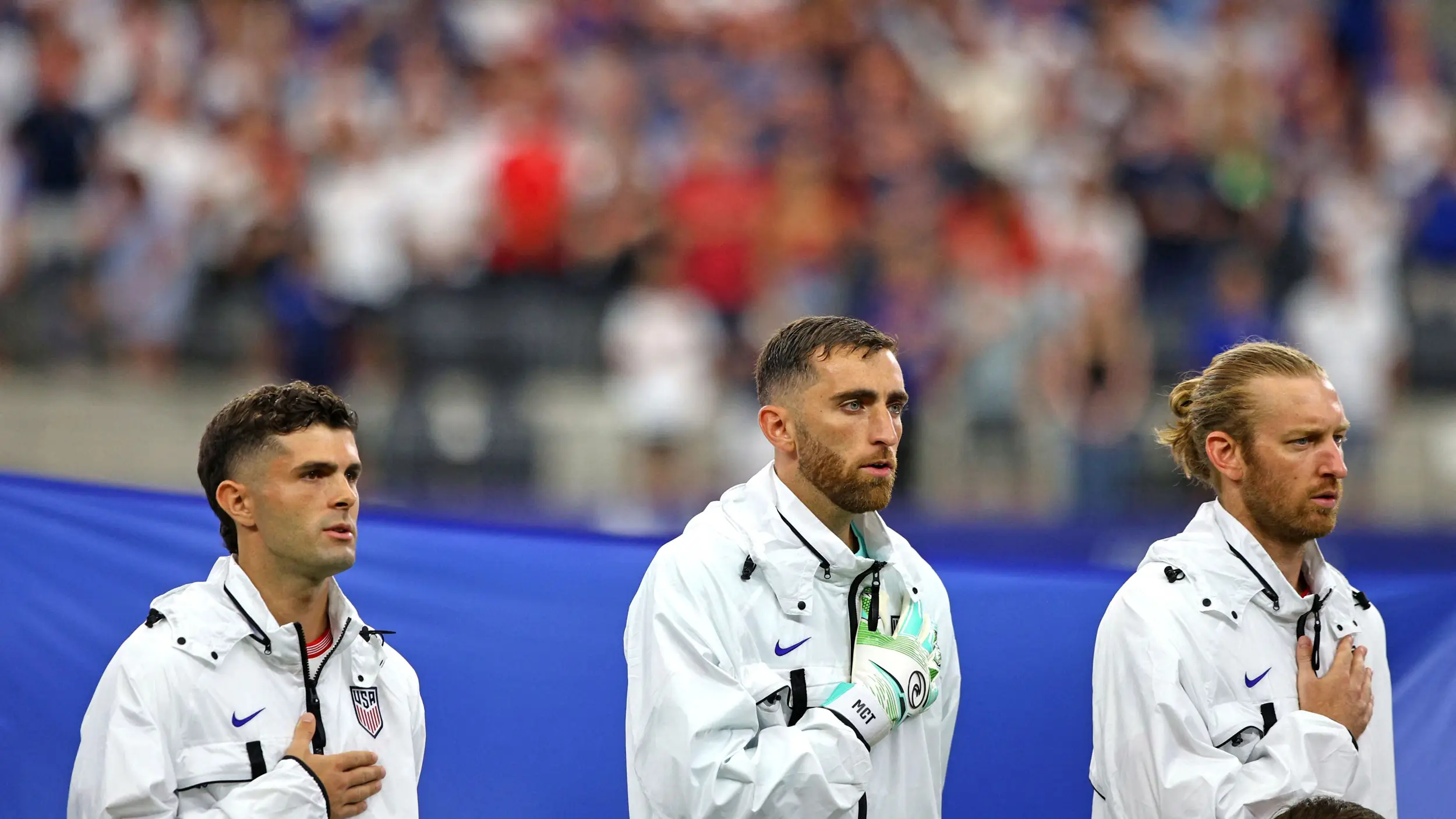 WATCH: 'Is UCONN there?' - Christian Pulisic, Tyler Adams, Gio Reyna among USMNT stars to make bold NCAA March Madness predictions