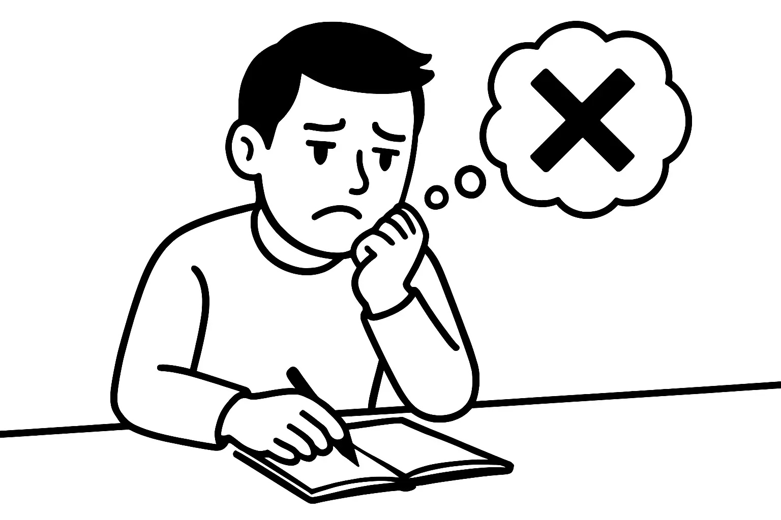 The Thing You Won't Write About