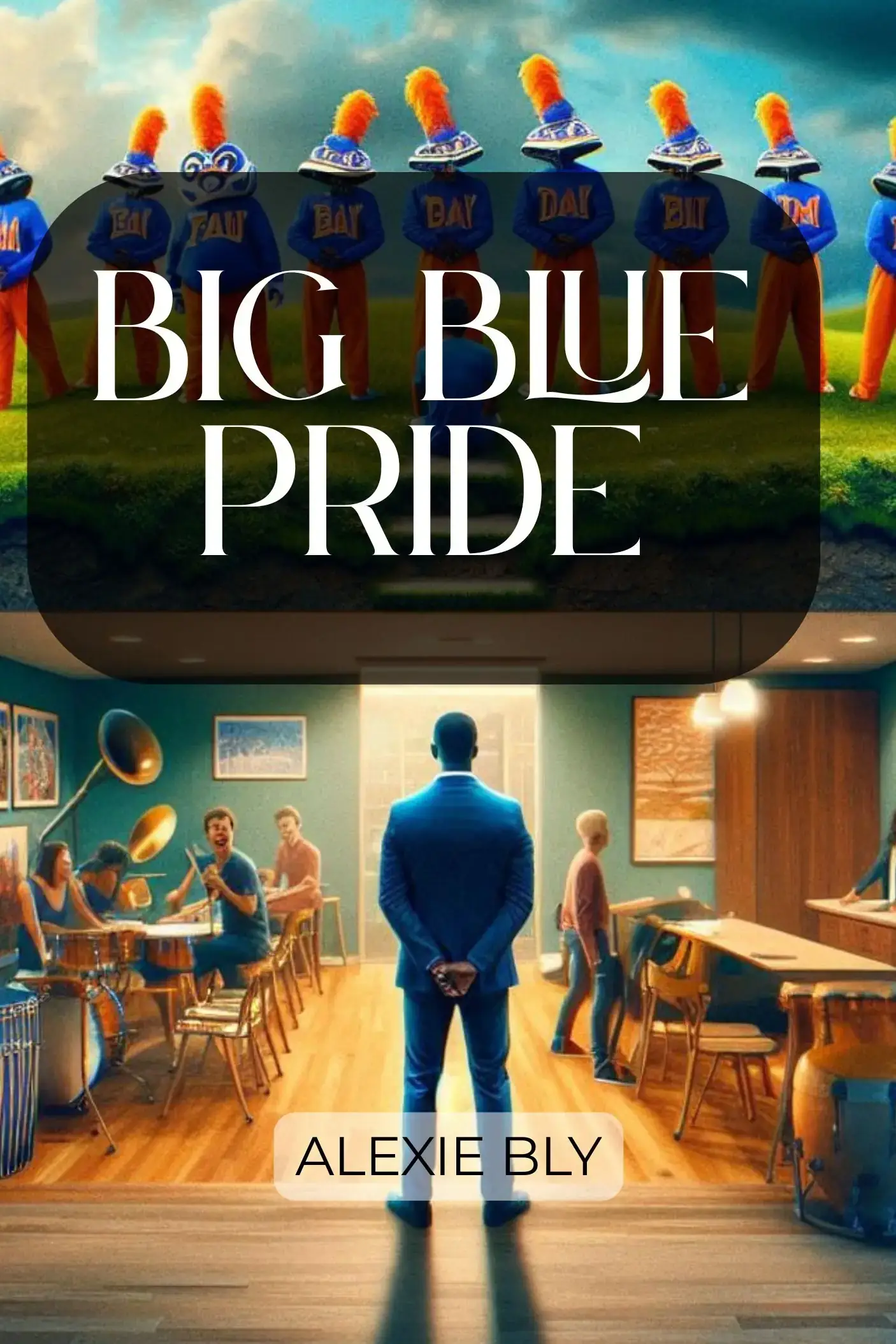 Big Blue Pride