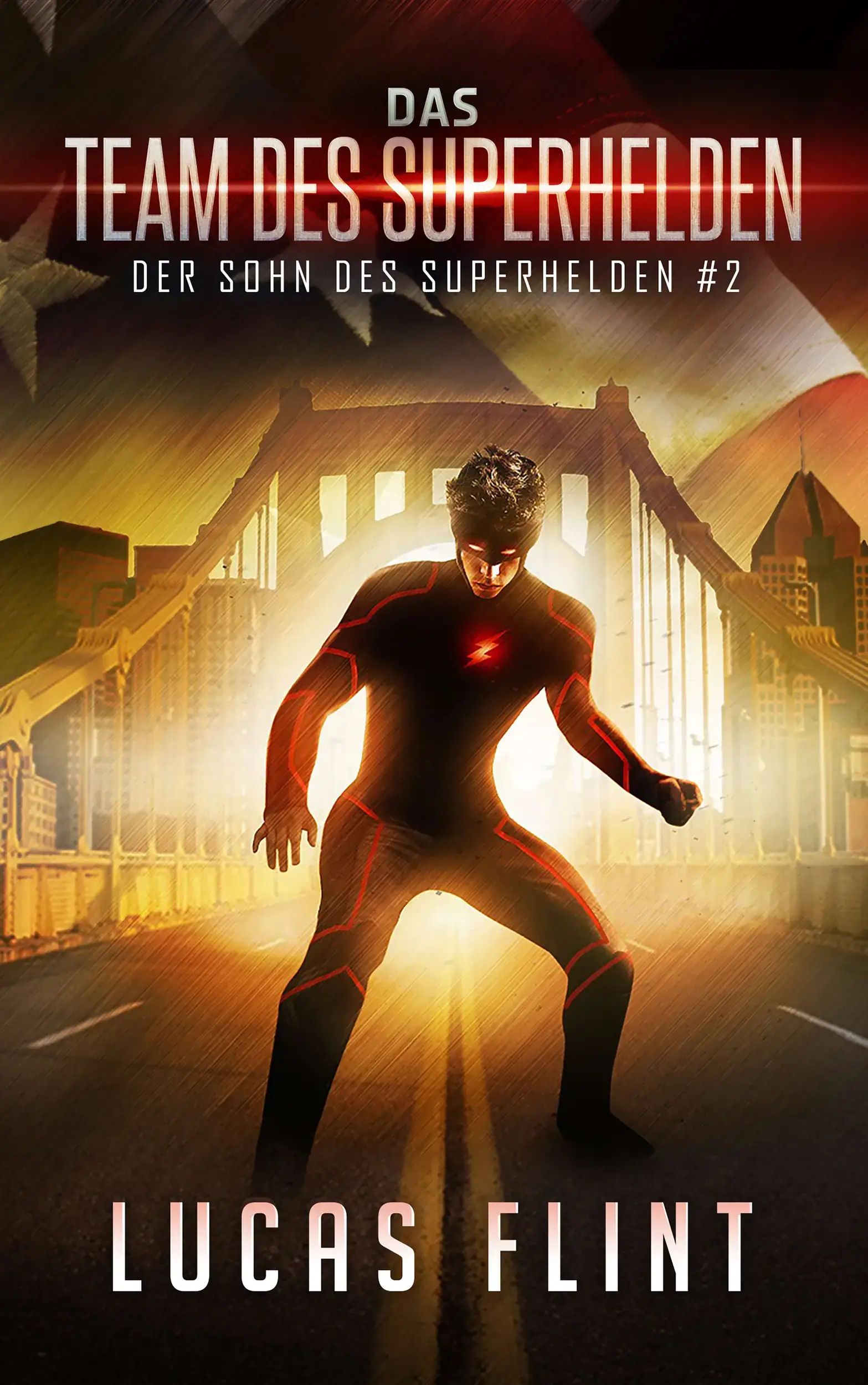 Das Team des Superhelden