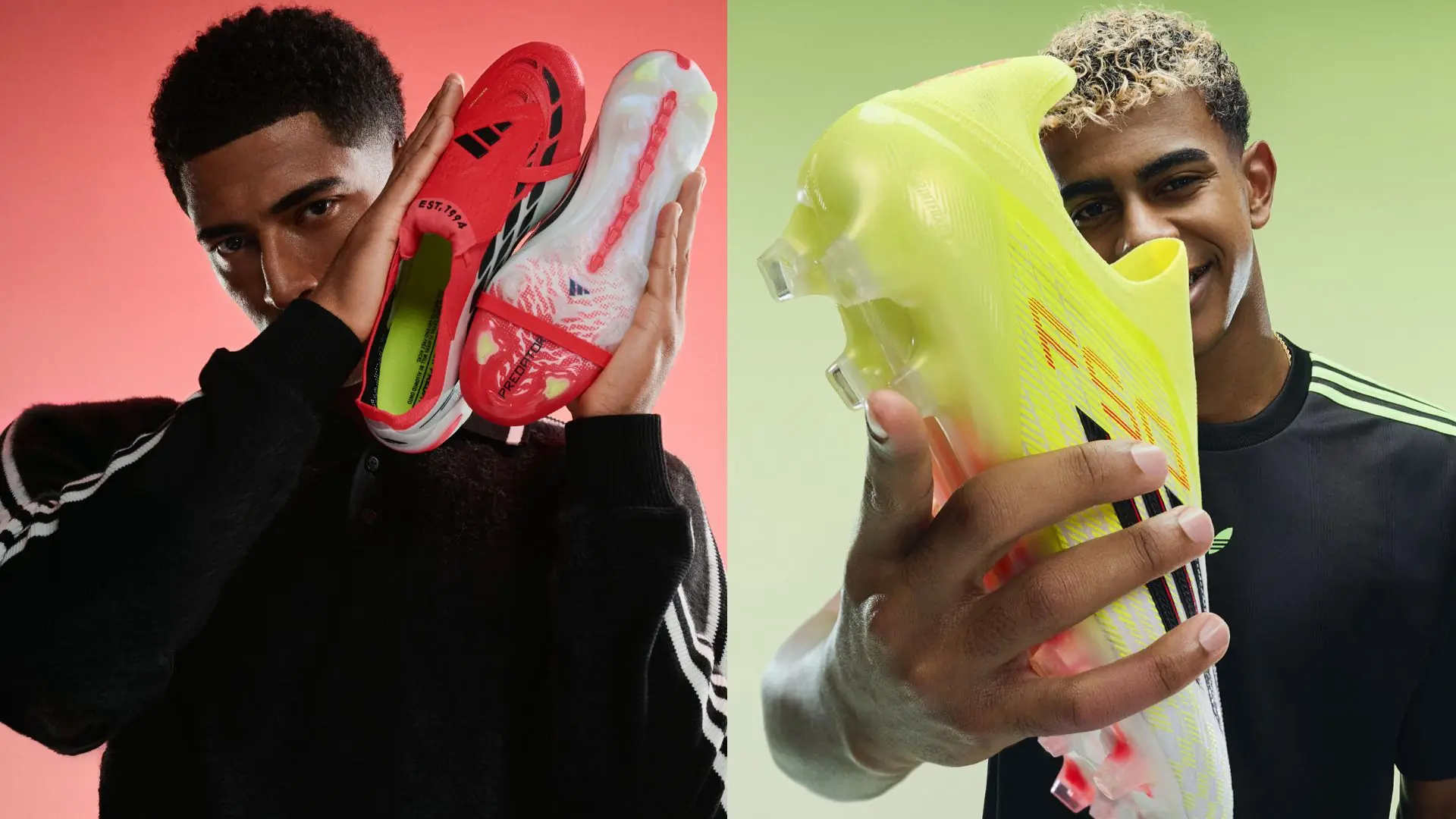 ‘Choose one’ - Jude Bellingham & Aitana Bonmati lock horns with Lamine Yamal, Lionel Messi & Trinity Rodman as adidas launches Predator vs F50 battle