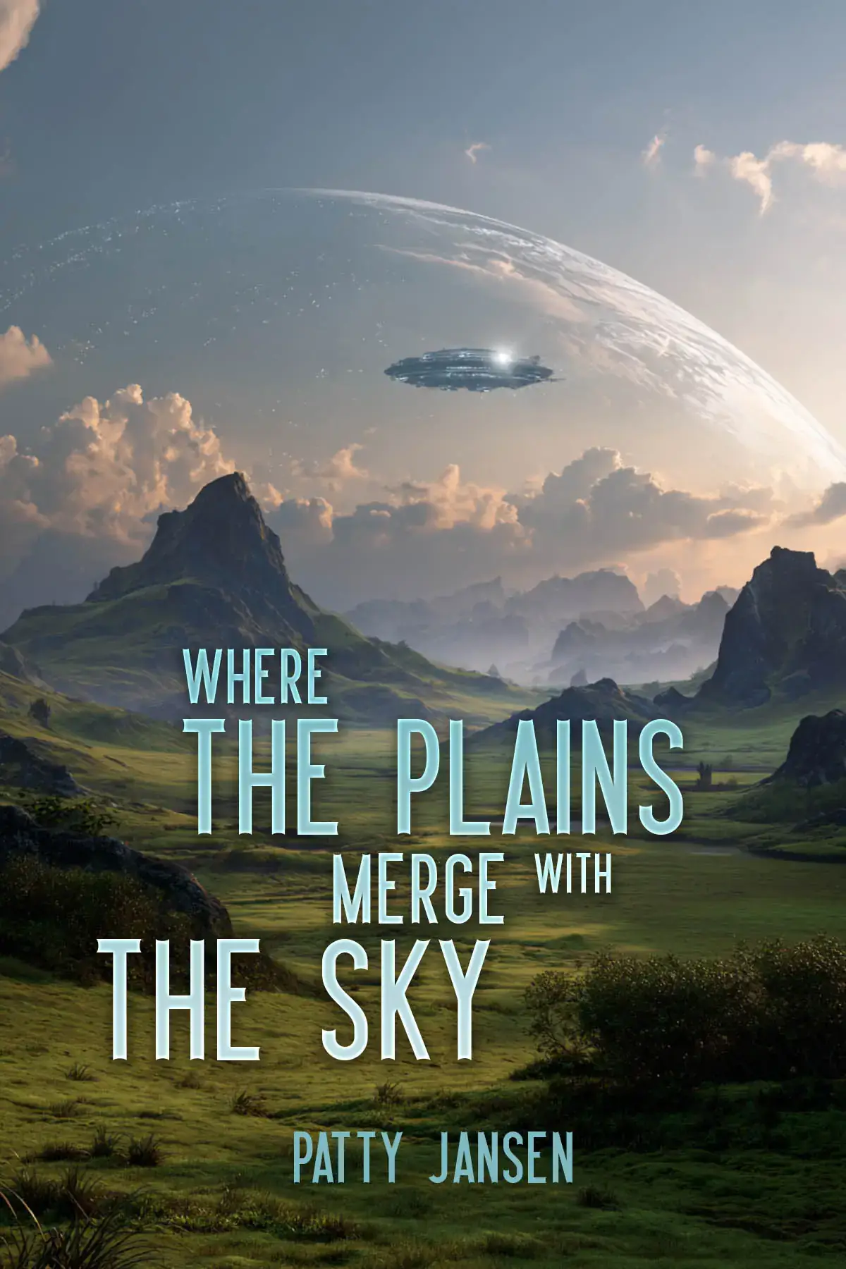 Where The Plains Merge With The Sky