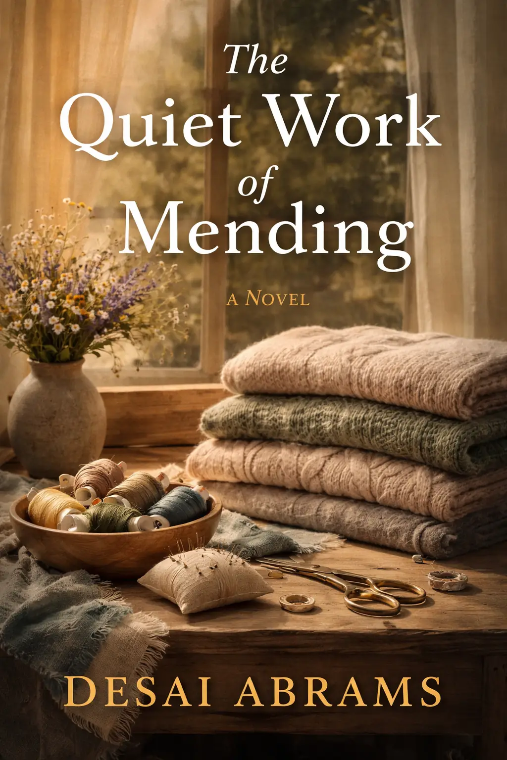 he Quiet Work of Mending
