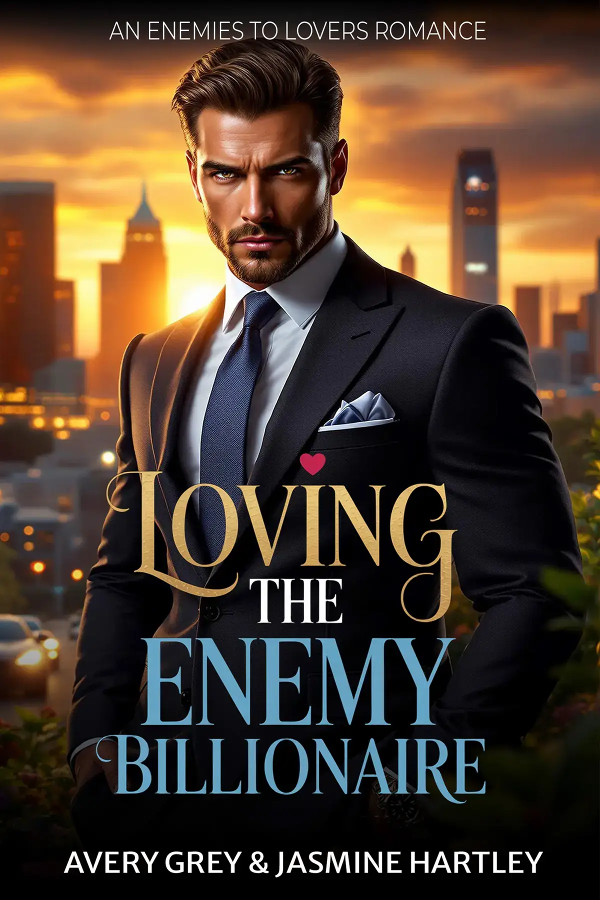 Loving the Enemy Billionaire: BWWM Enemies to Lovers Romance