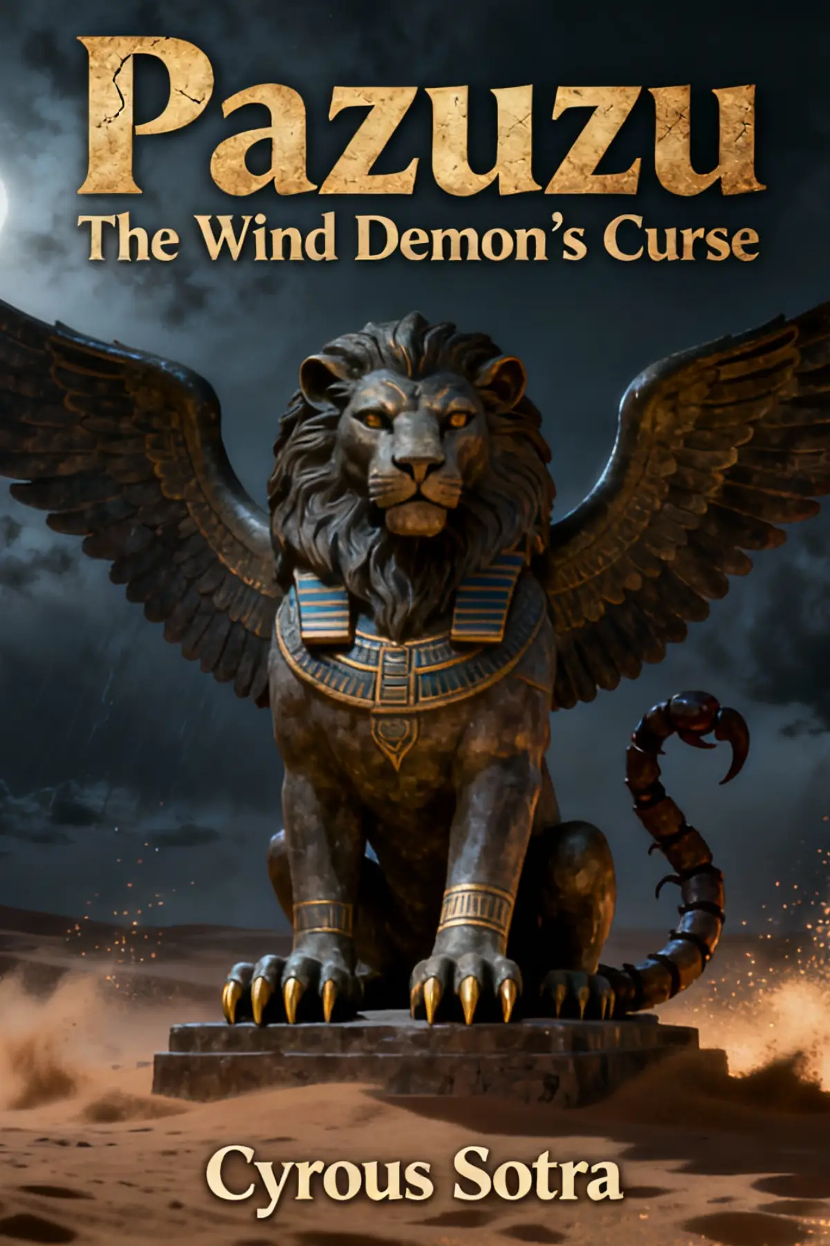 PAZUZU:THE WIND DEMON'S CURSE