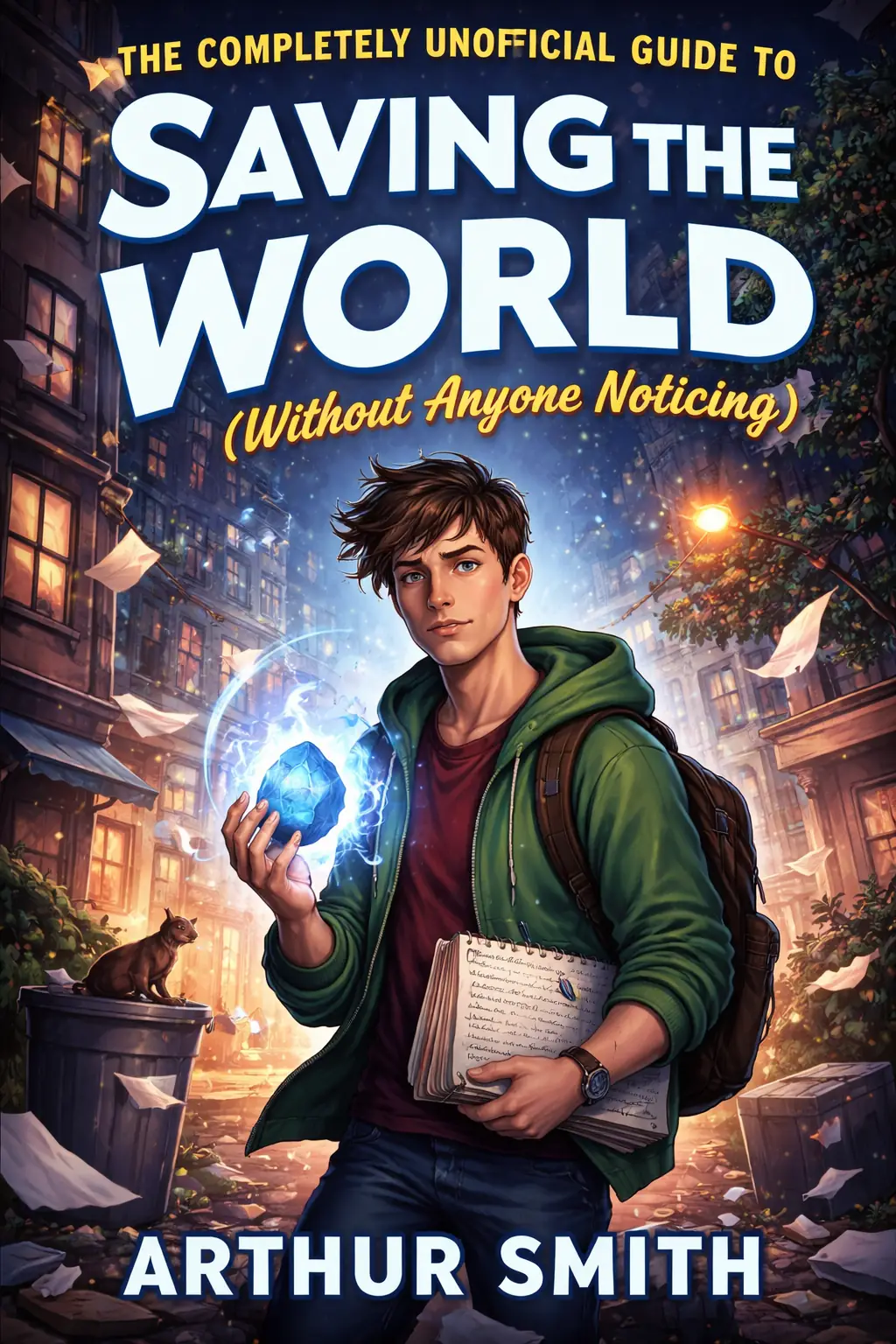 The Completely Unofficial Guide to Saving the World (Without Anyone Noticing)