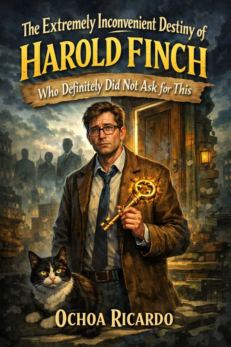 The Extremely Inconvenient Destiny of Harold Finch Who Definitely Did Not Ask for This