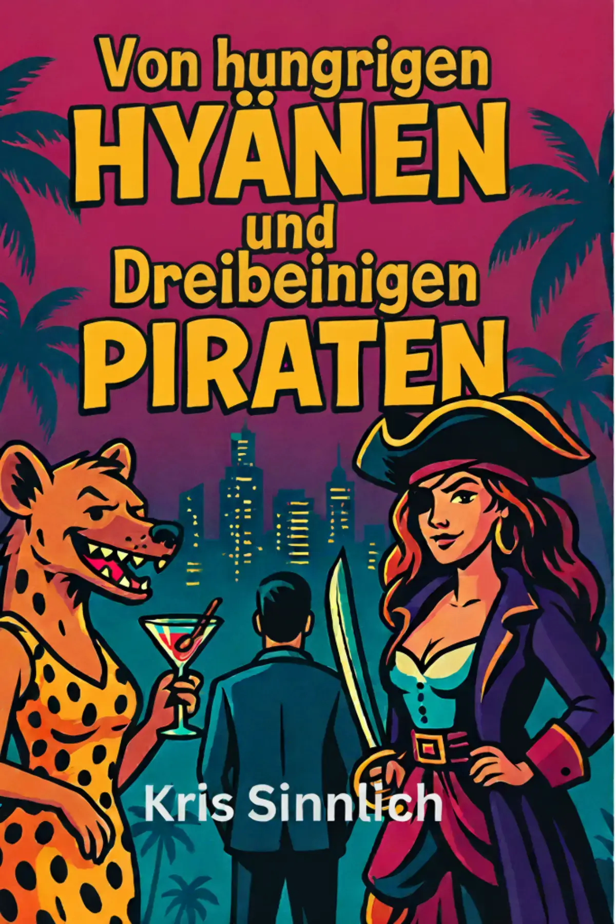 Von hungrigen Hyänen und Dreibeinigen Piraten