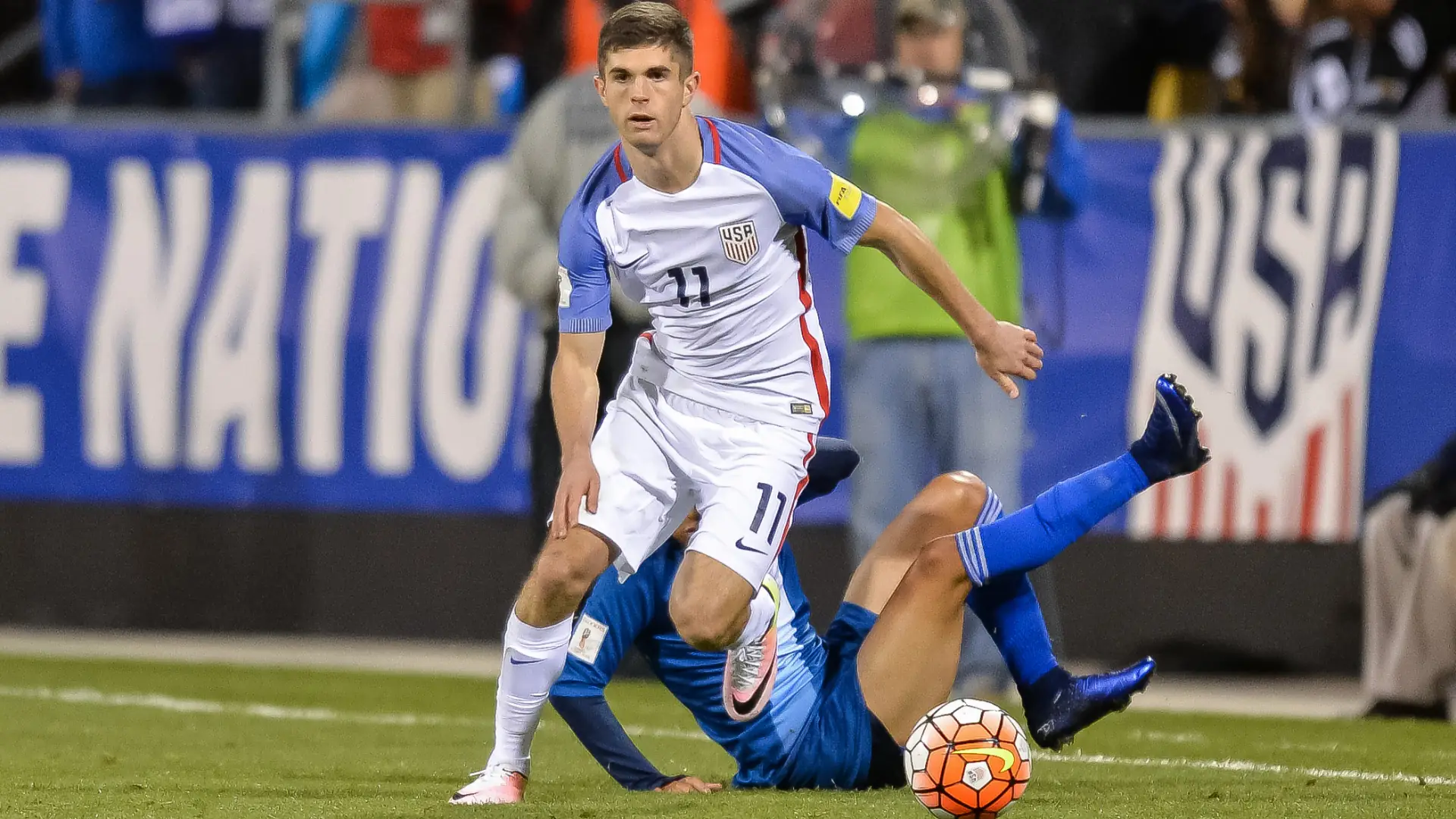 Remember when Christian Pulisic made his USMNT debut against Guatemala in 2016?