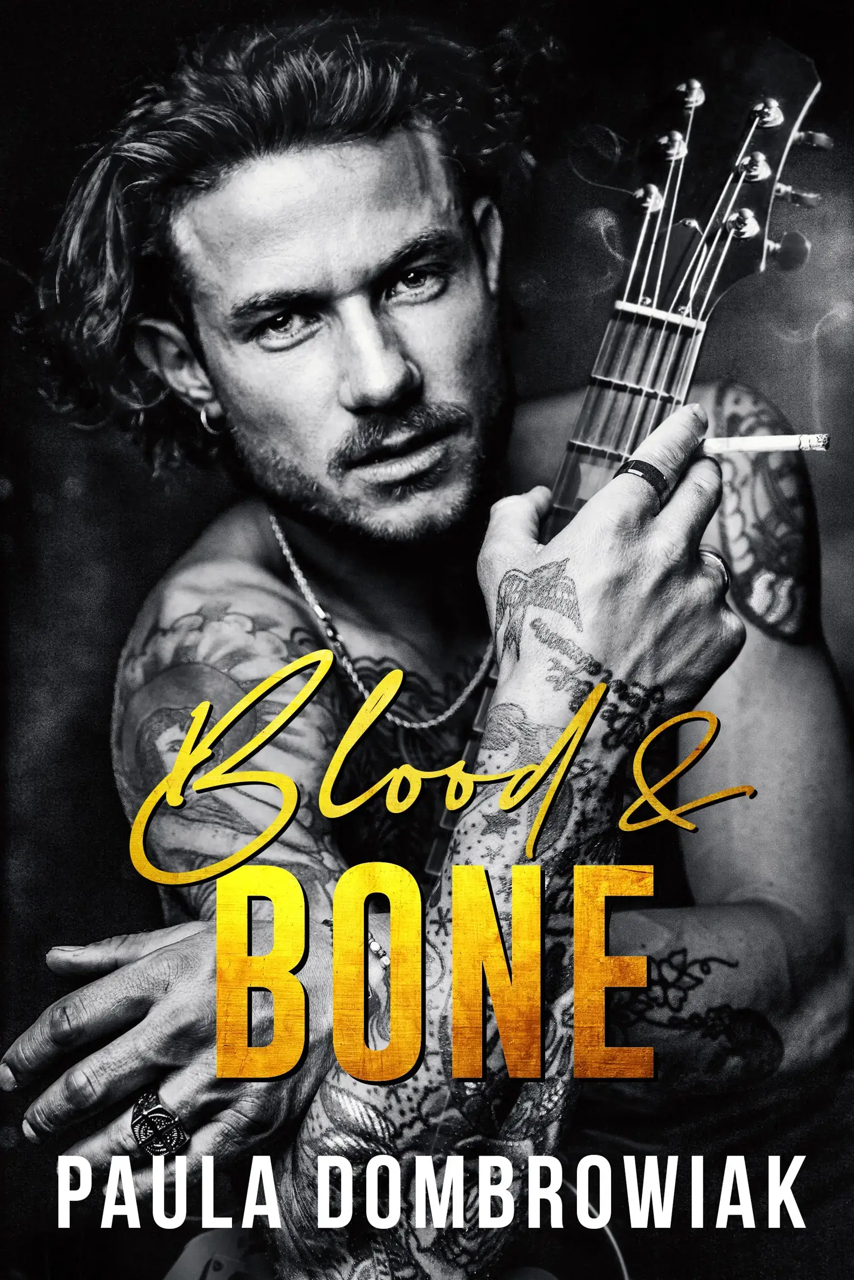 Blood and Bone, Book 1 (Blood & Bone Series): A Steamy Rockstar Romance