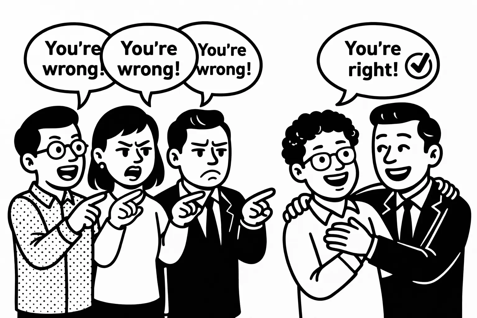 You Fired Your Mentors and Hired a Validator