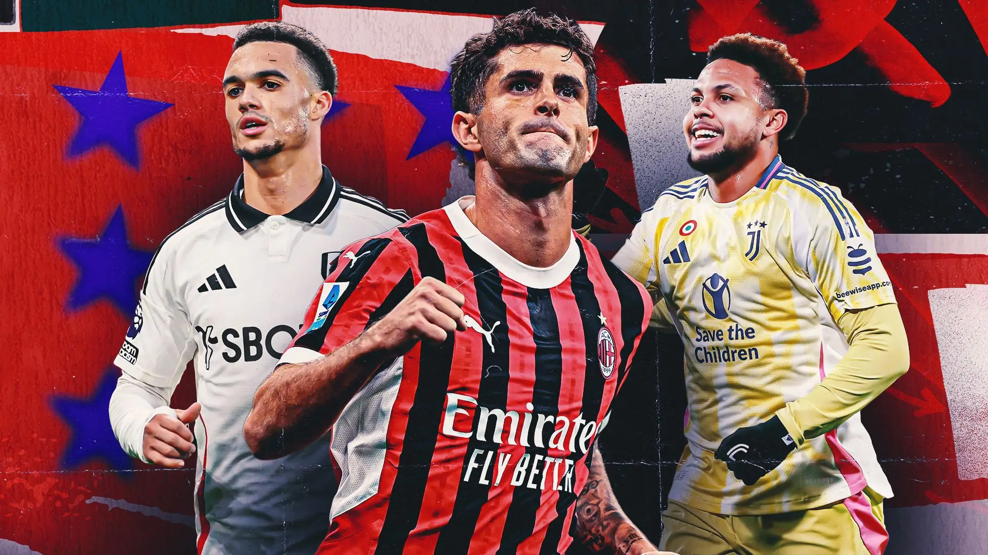 Americans Abroad: Christian Pulisic needs to flip the switch back on, a massive derby for 'special' Weston McKennie and Juventus, Fulham's Antonee Robinson seeks to spoil Nottingham Forest party