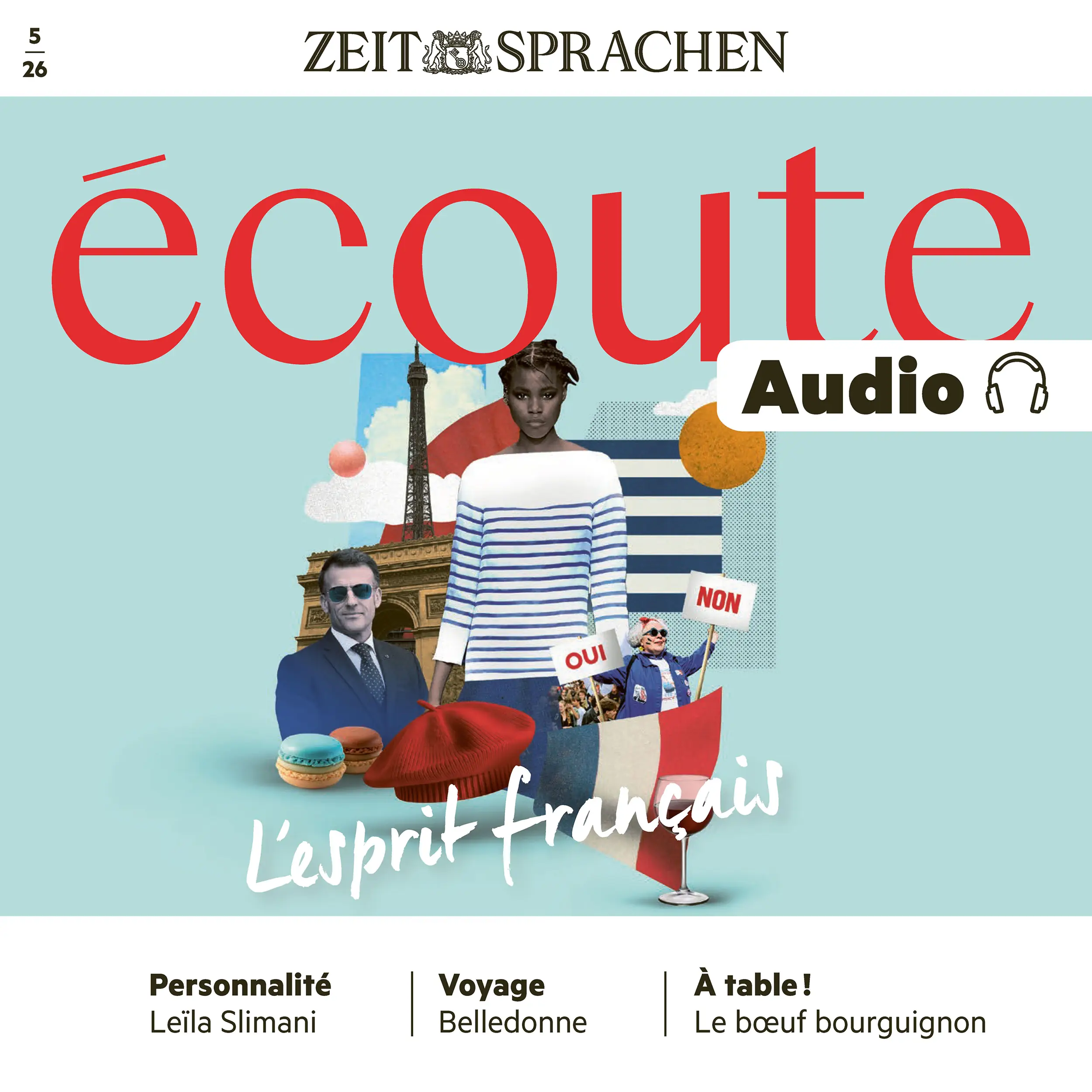 Französisch lernen Audio – L'esprit francais