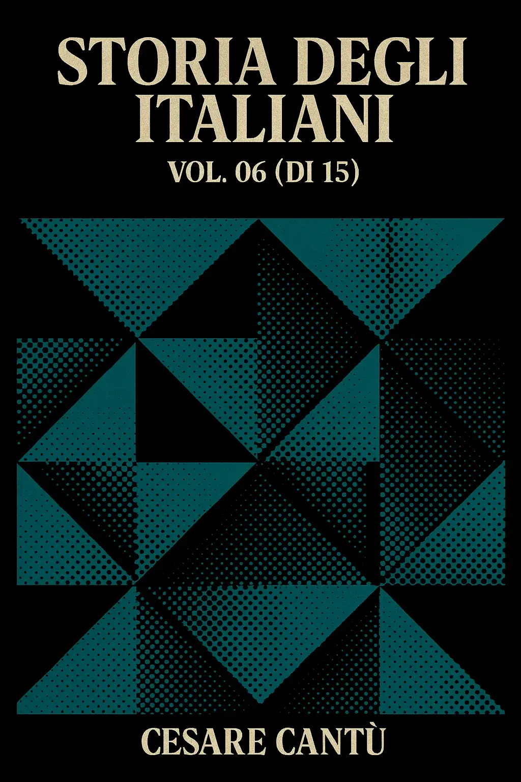 Storia degli Italiani, vol. 06 (di 15)