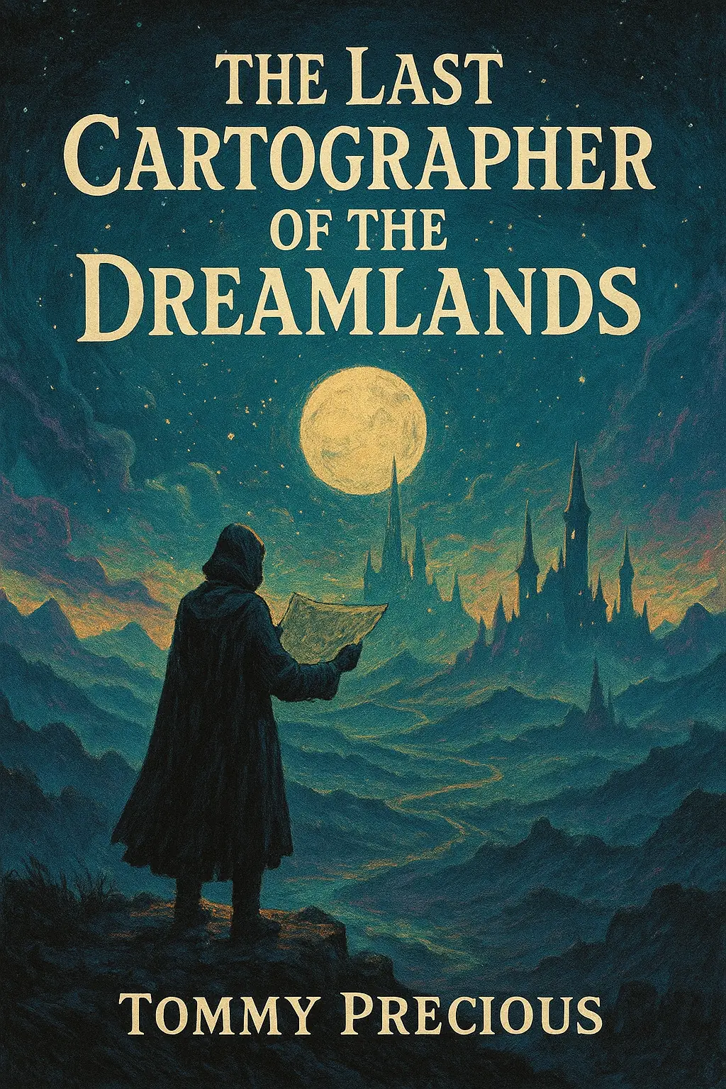 The Last Cartographer of the Dreamlands