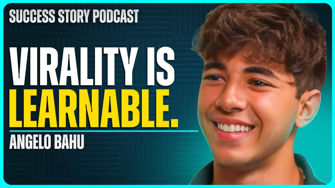 From Donut Shop to 750 Million Views | Angelo Bahu - Viral Video Creator