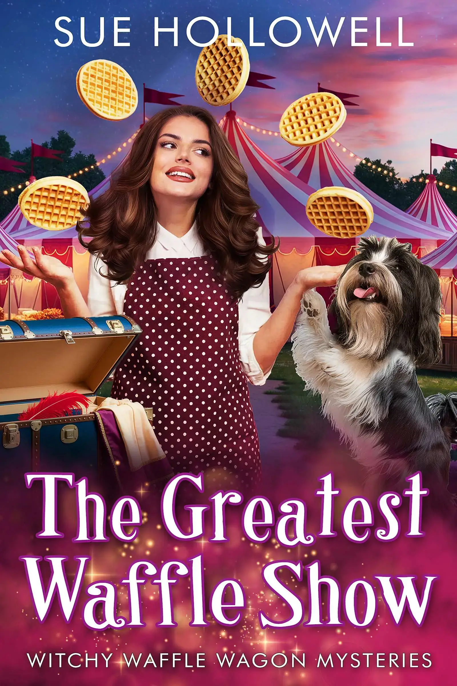The Greatest Waffle Show - Witchy Waffle Wagon Mysteries Book 5