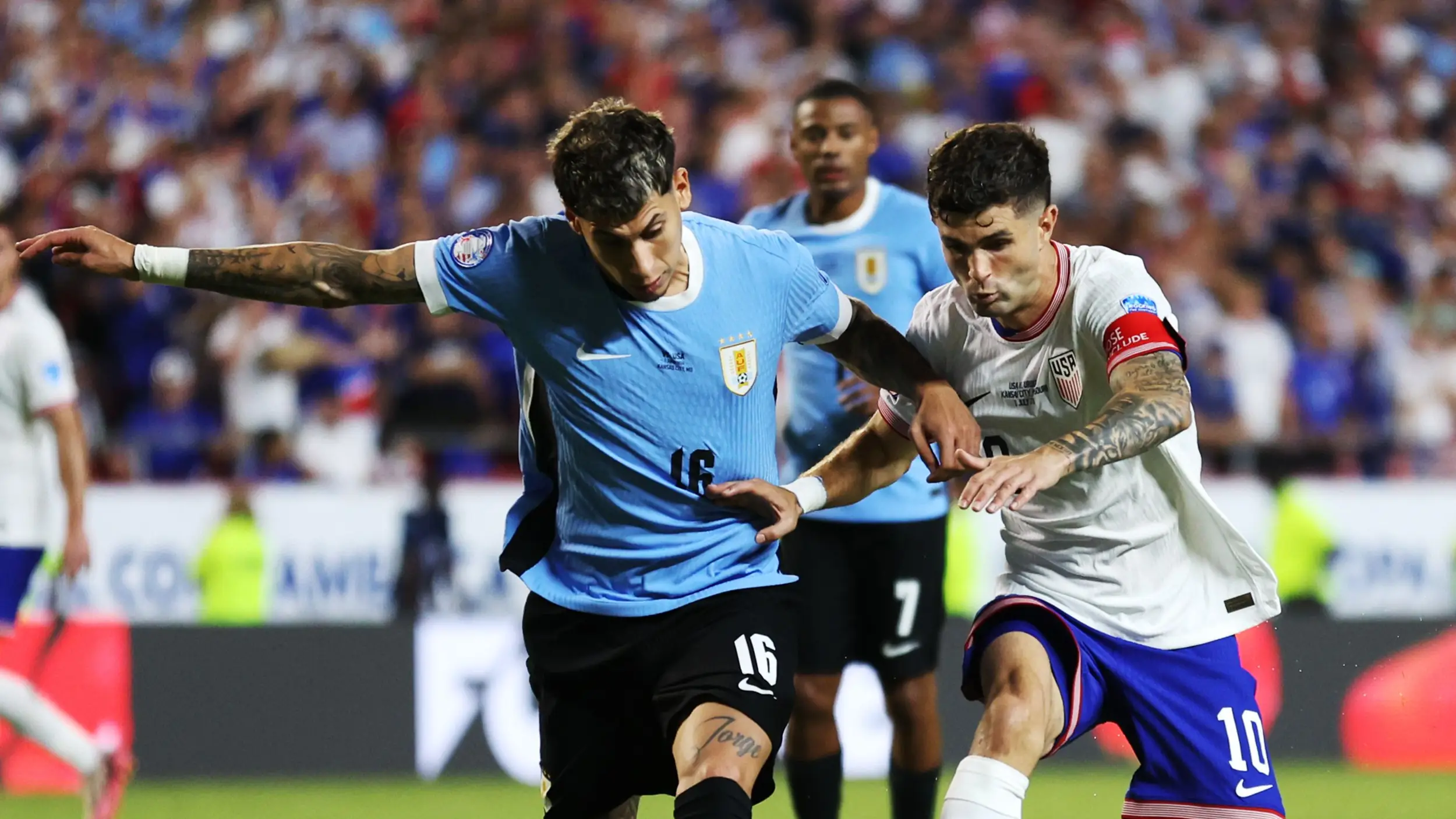 USMNT finalizing November friendly against Uruguay as last window of 2025 comes into focus ahead of 2026 World Cup