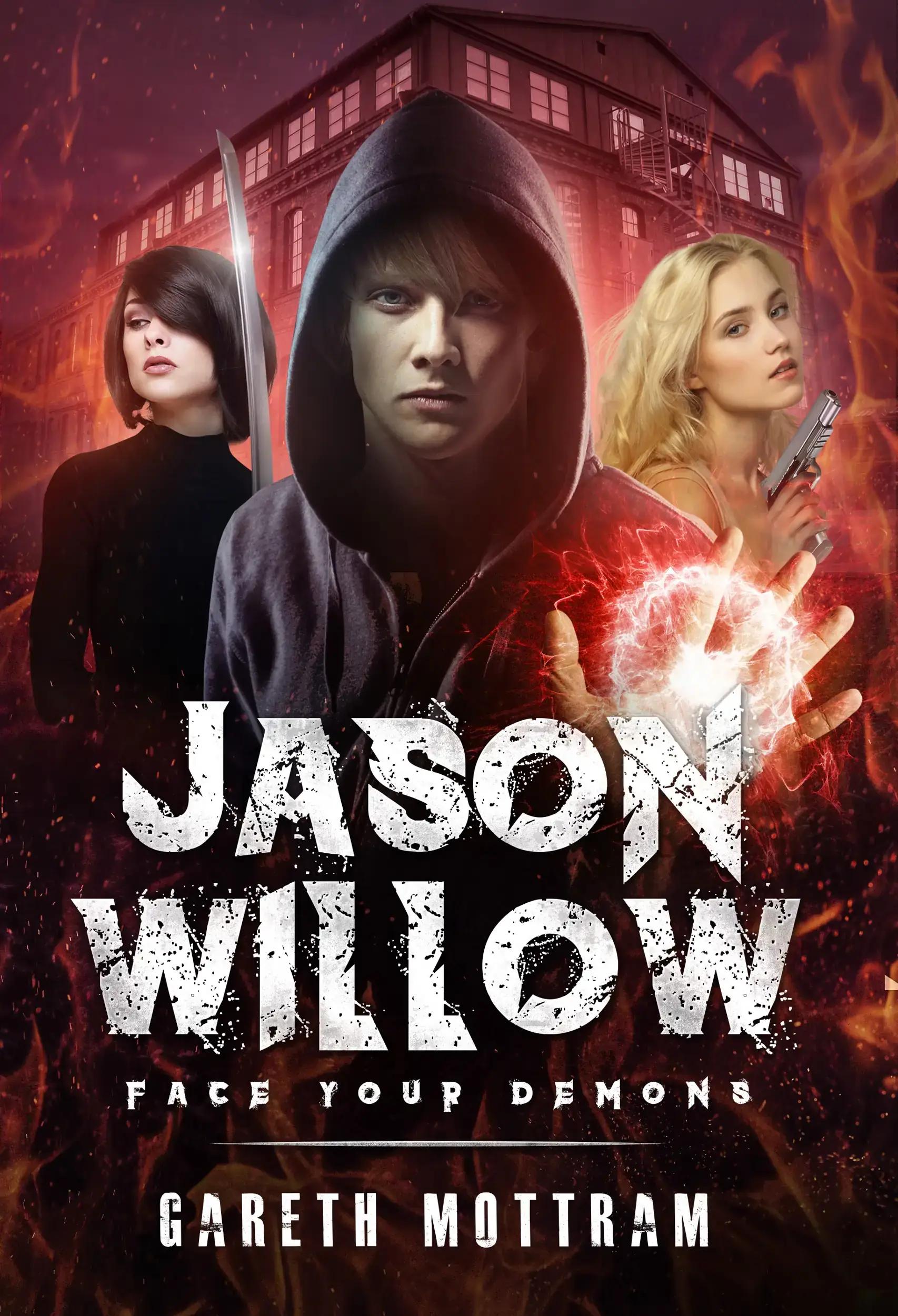 Jason Willow 1:  Face Your Demons