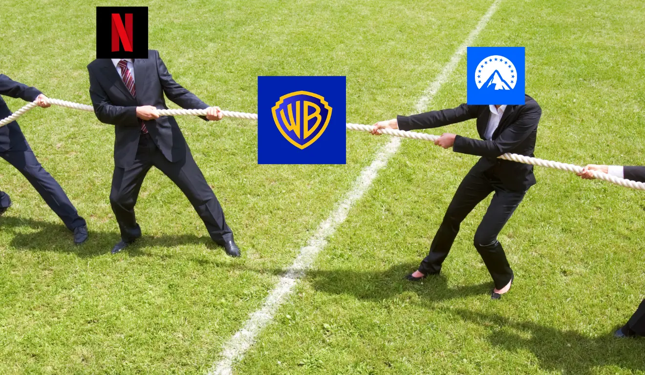 Paramount faz oferta hostil para tirar Warner da Netflix