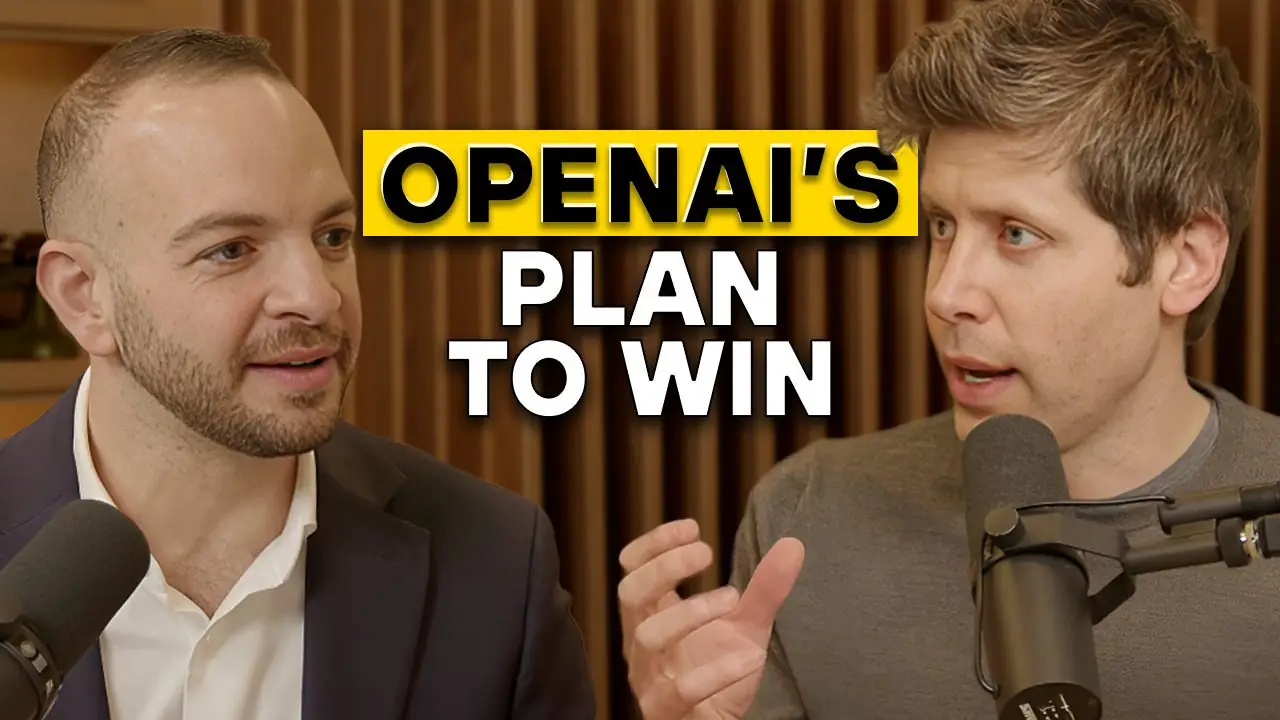 Sam Altman on OpenAI’s Plan to Win, AI Personalization, Infrastructure Math, and The Inevitable IPO