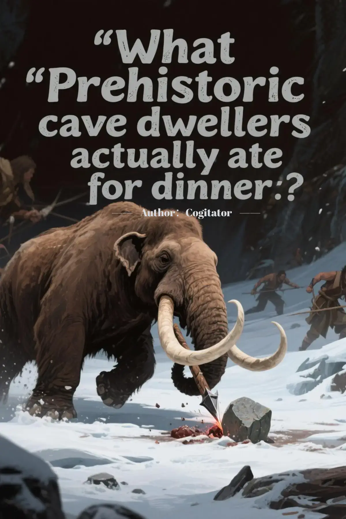History Podcast For Sleep | What Prehistoric Cave Dwellers Actually Ate For Dinner