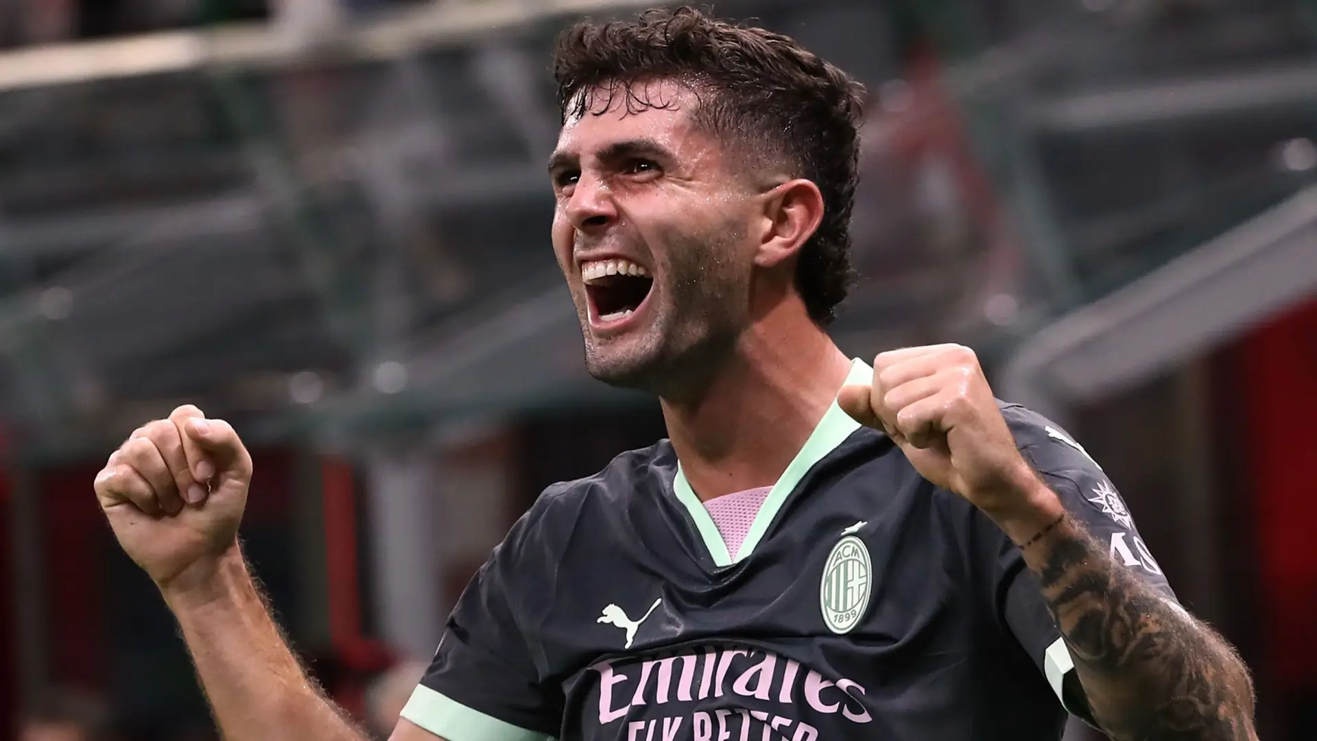 'We want to win titles' - Christian Pulisic hopeful AC Milan can 'go far' in Champions League as USMNT star aims to 'inspire kids back home'