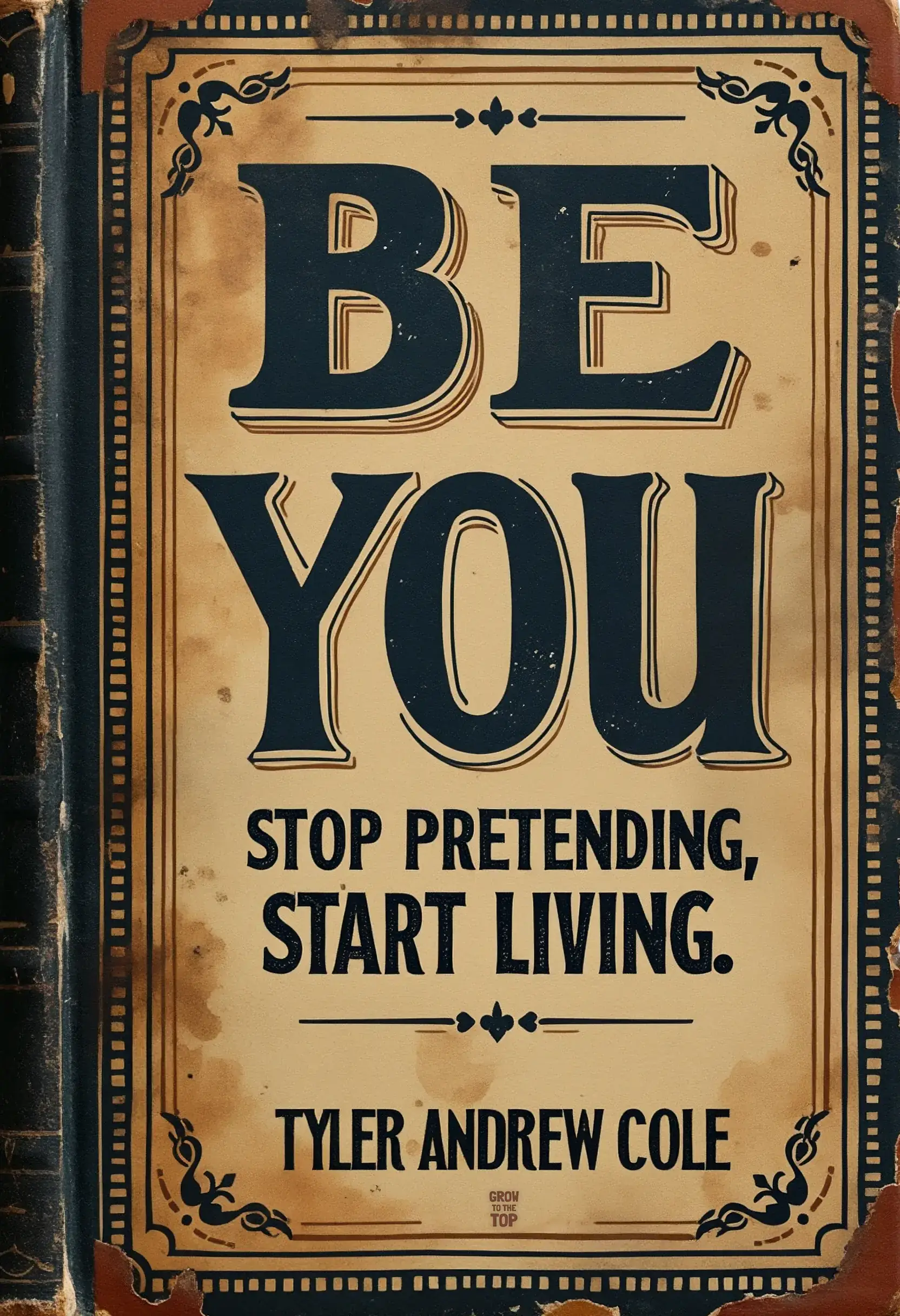 Be You: Stop Pretending, Start Living