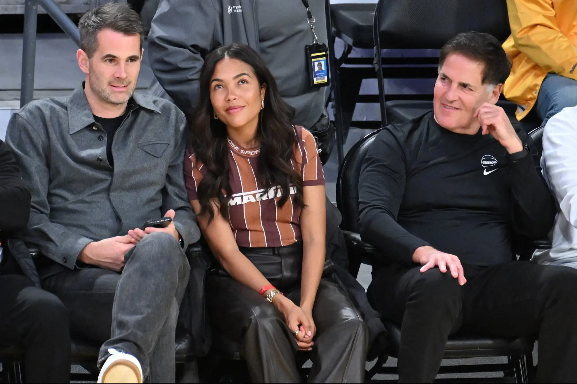 'We're in a Whole New World': Mark Cuban Has 60 AI Apps on His Phone, According to Emma Grede (And She Might Not Be Exaggerating)