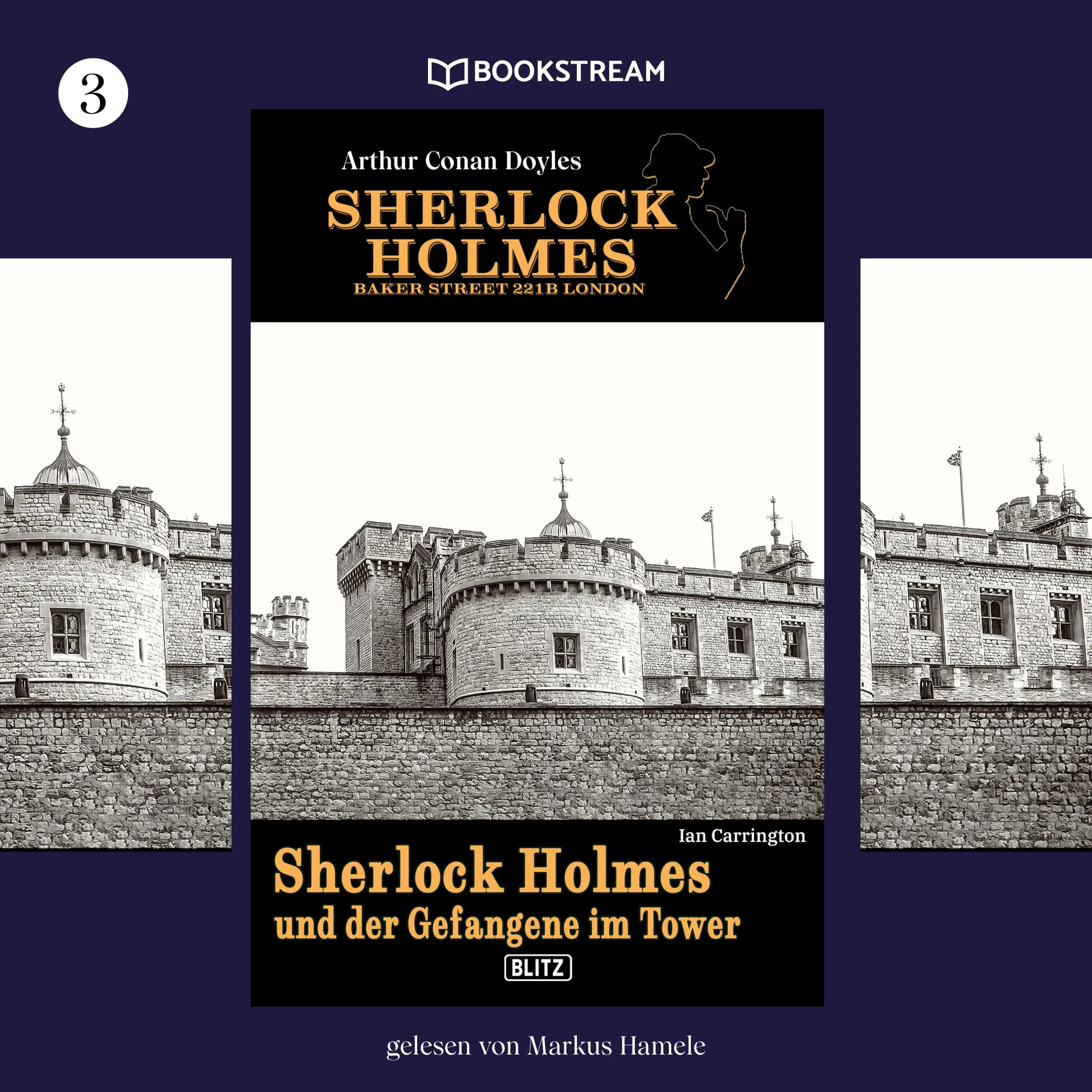 Sherlock Holmes - Baker Street 221B London, Folge 3: Sherlock Holmes und der Gefangene im Tower