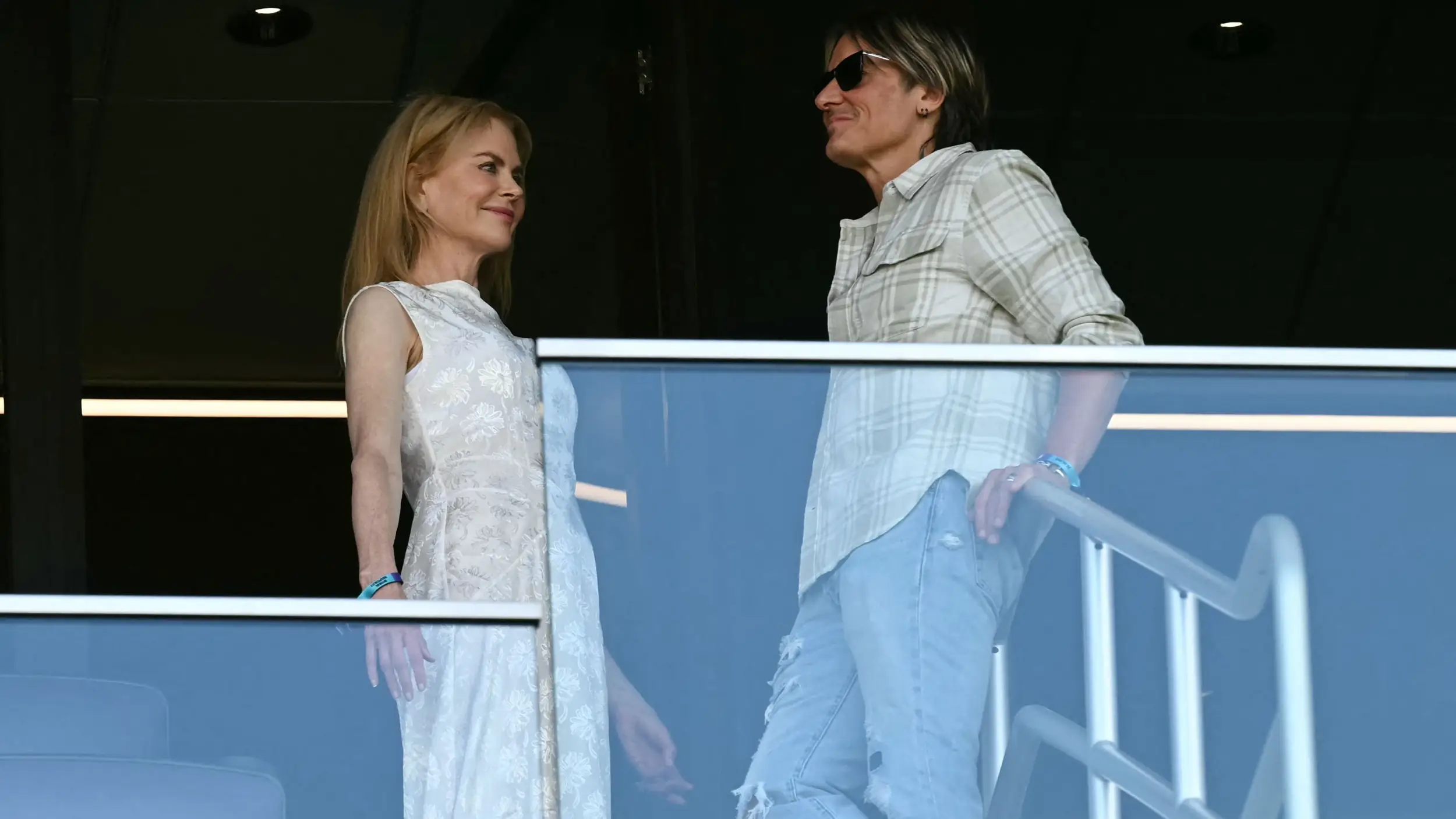 Academy Award-winning star Nicole Kidman attends LAFC vs Espérance de Tunis Match at Geodis Park