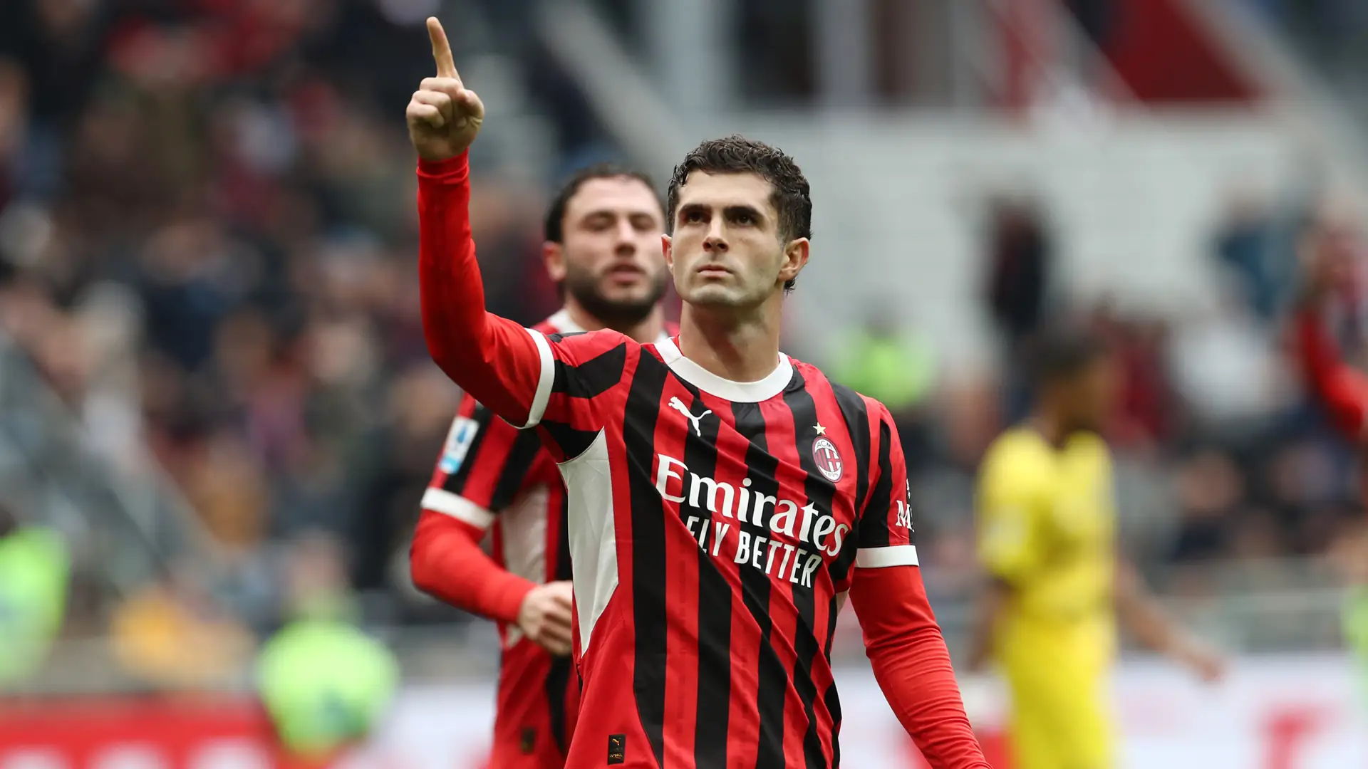 Christian Pulisic finds the net, Yunus Musah delivers game-winning assist as Milan come from behind to beat Parma