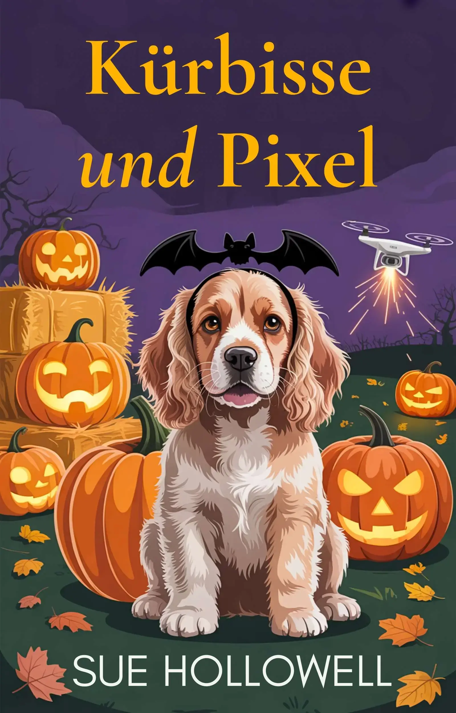 Kürbisse und Pixel