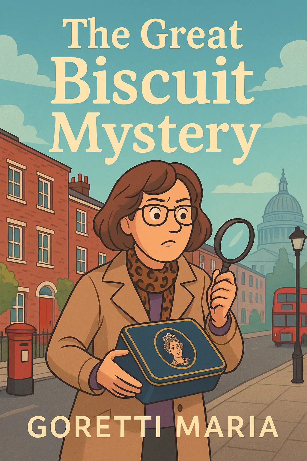 THE GREAT BISCUIT MYSTERY