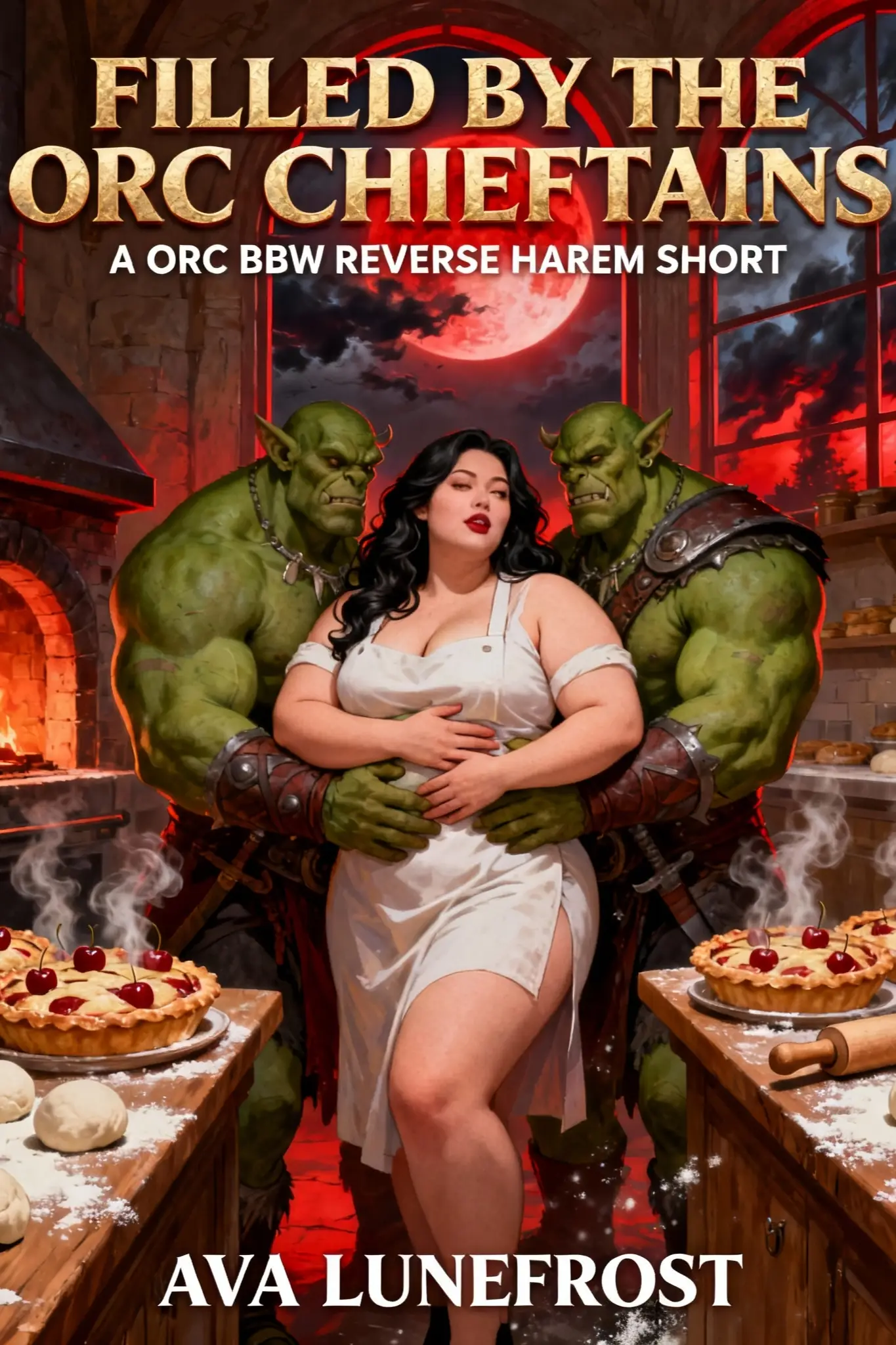 Filled by the Orc Chieftains